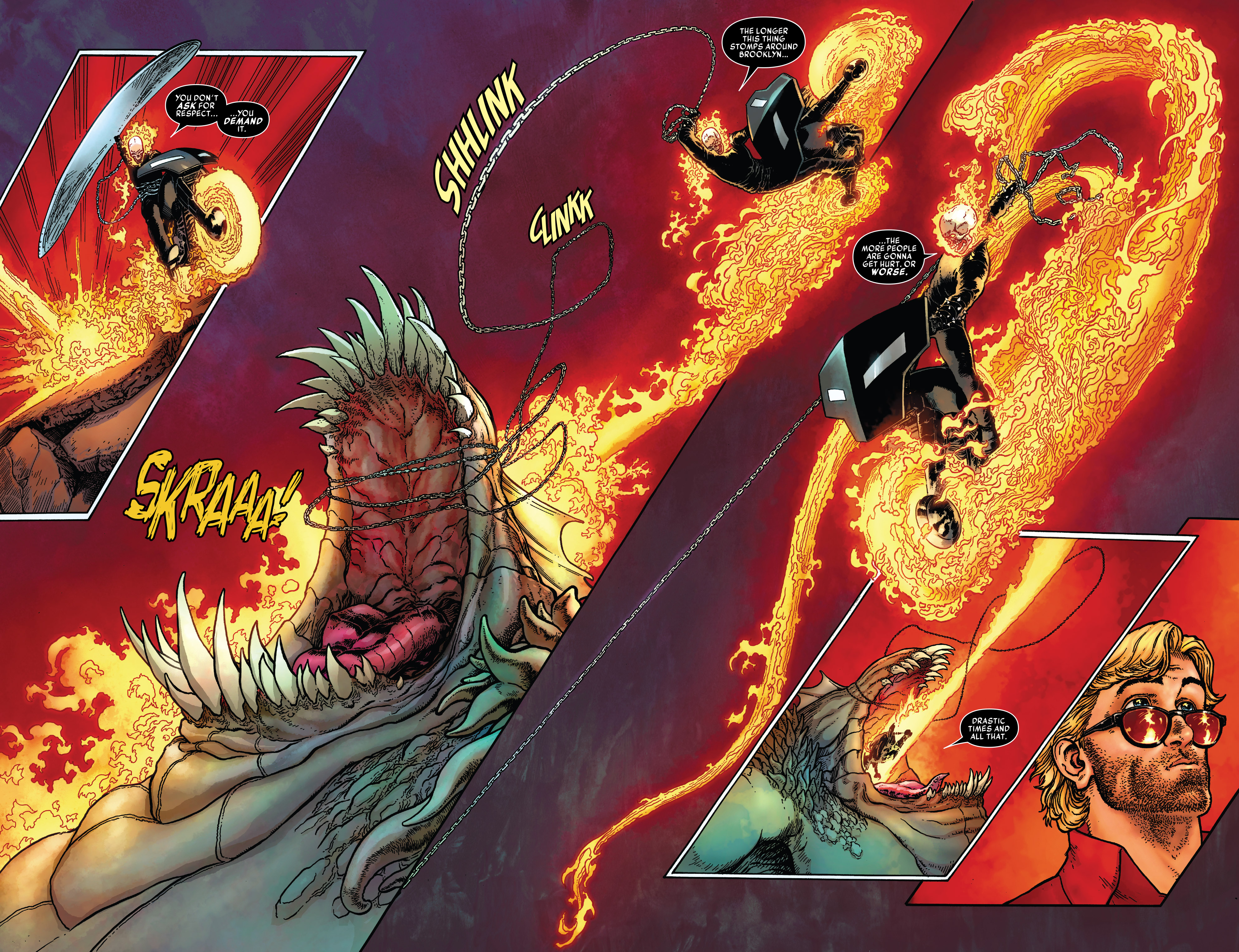 Read online Ghost Rider (2019) comic -  Issue # _Director's Cut - 15