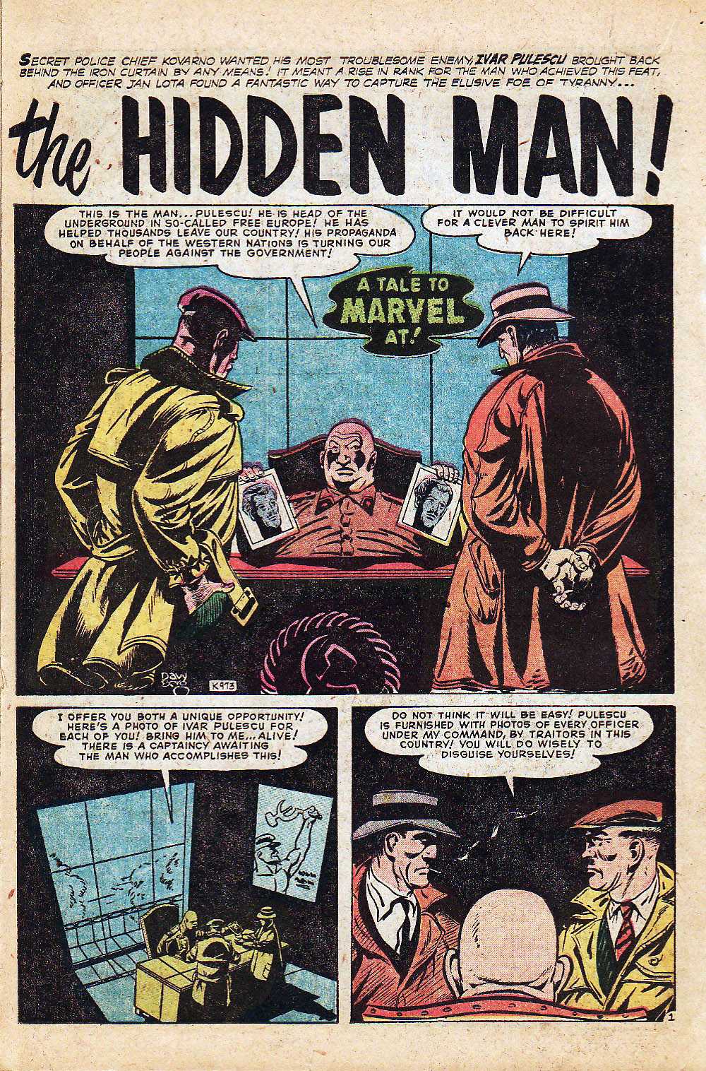 Marvel Tales (1949) 154 Page 17