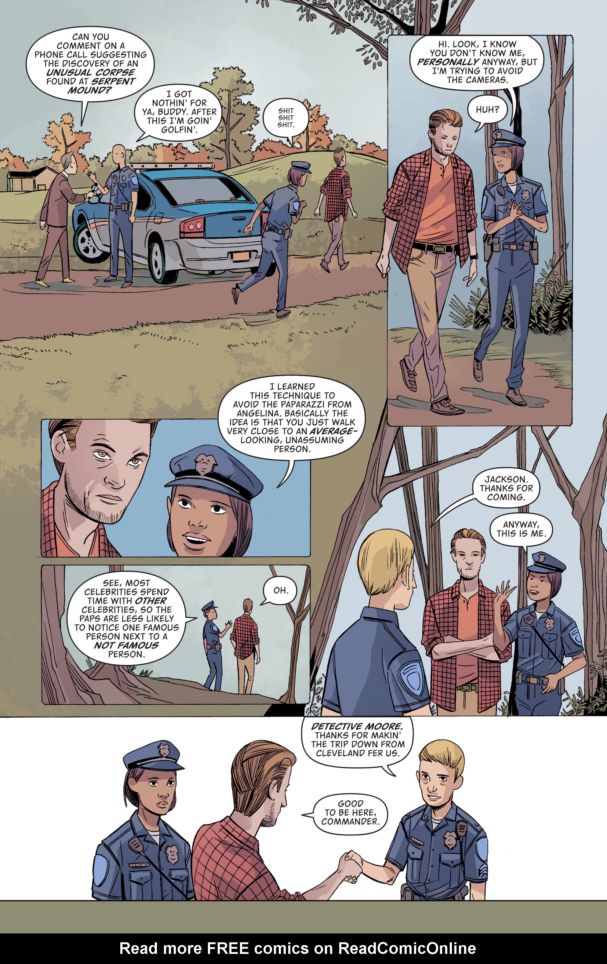 Read online Wolf Moon comic -  Issue #3 - 28