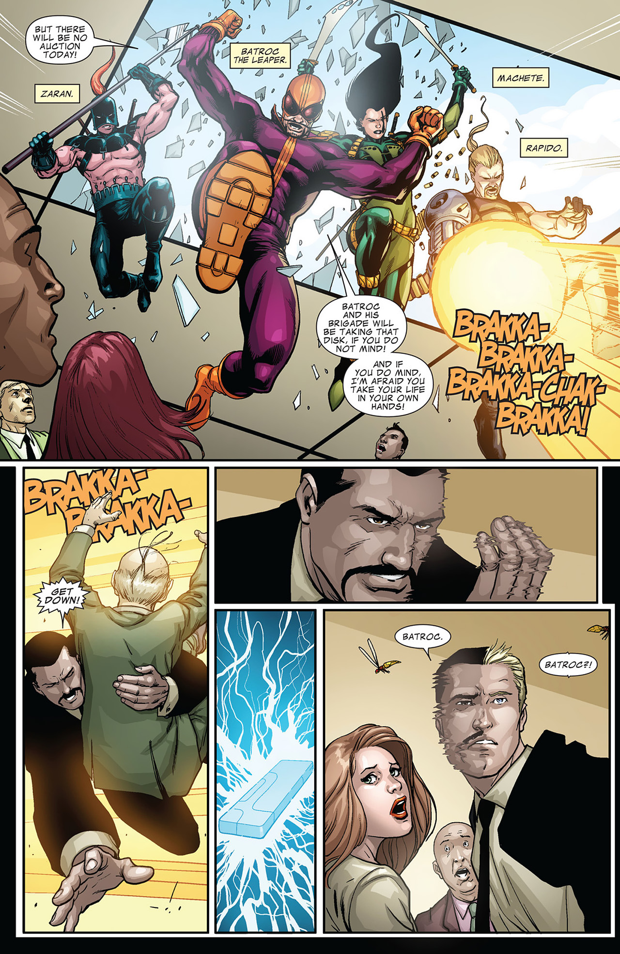 Captain America And Iron Man 633 Page 12