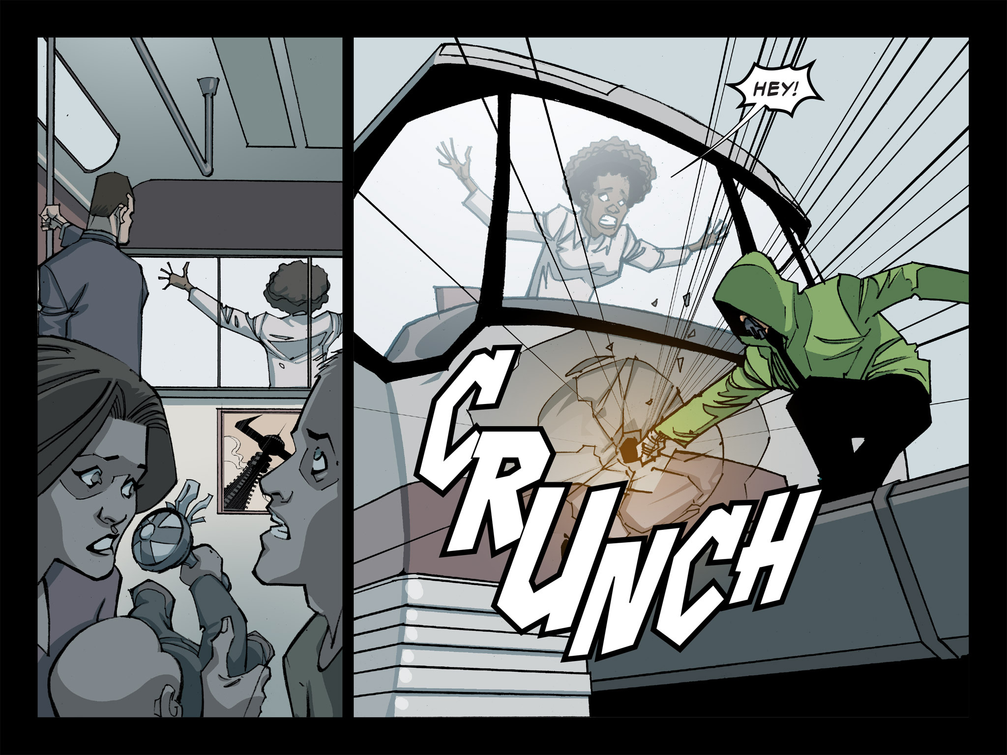 Read online Civil War II: Ulysses Infinite Comic comic -  Issue #6 - 31
