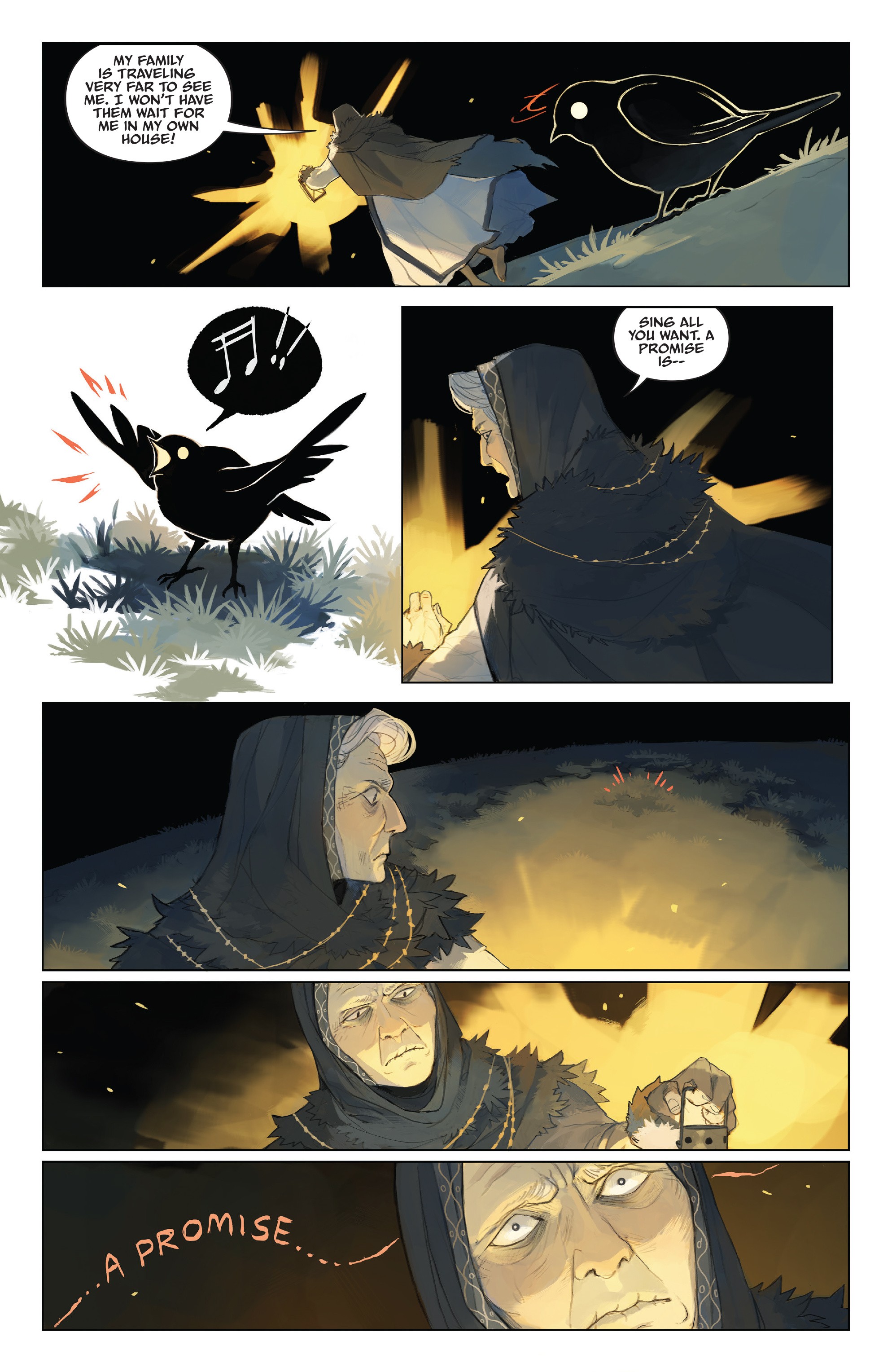 Read online Jim Henson's The Storyteller: Ghosts comic -  Issue #4 - 5