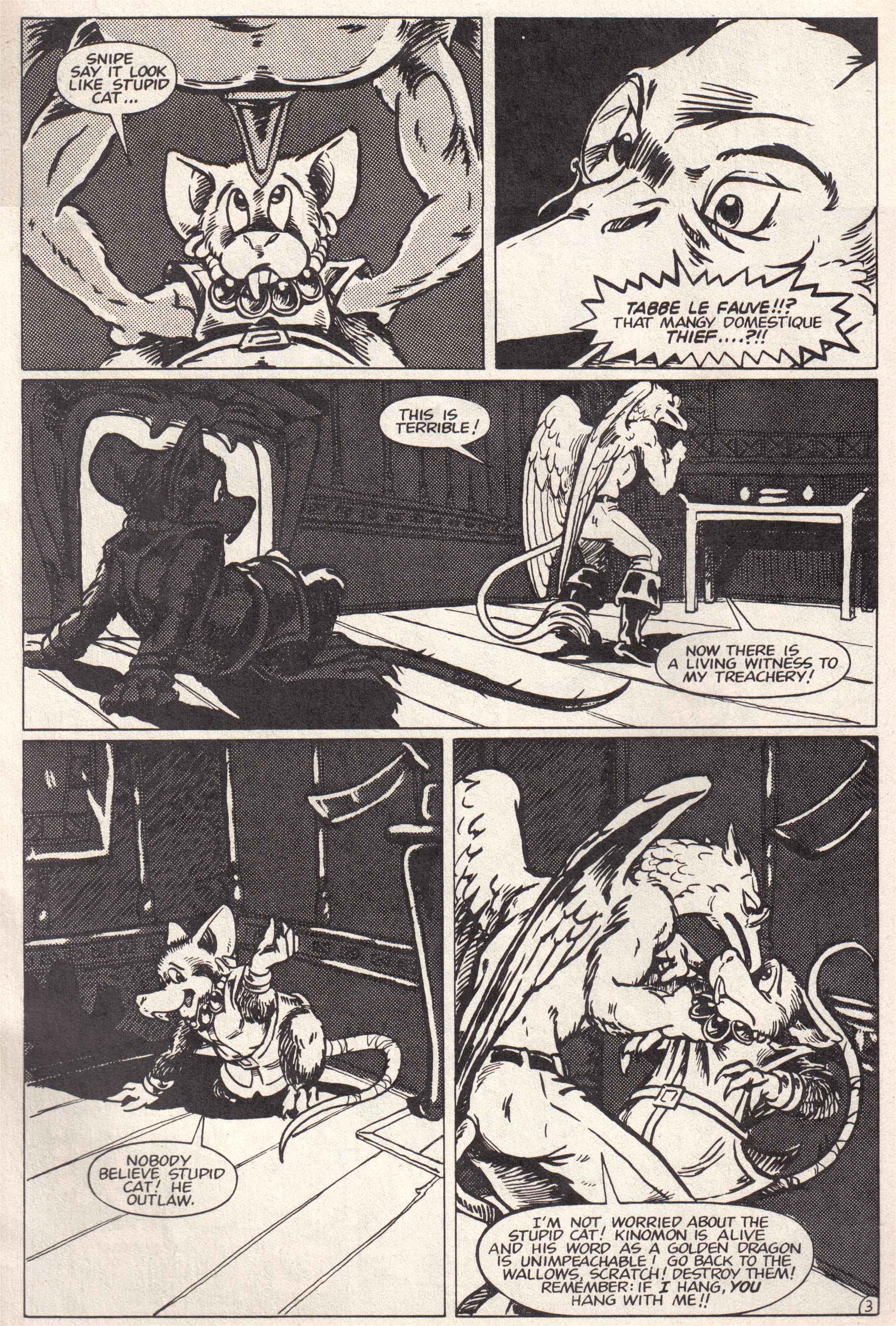 Read online Xanadu comic -  Issue #3 - 5