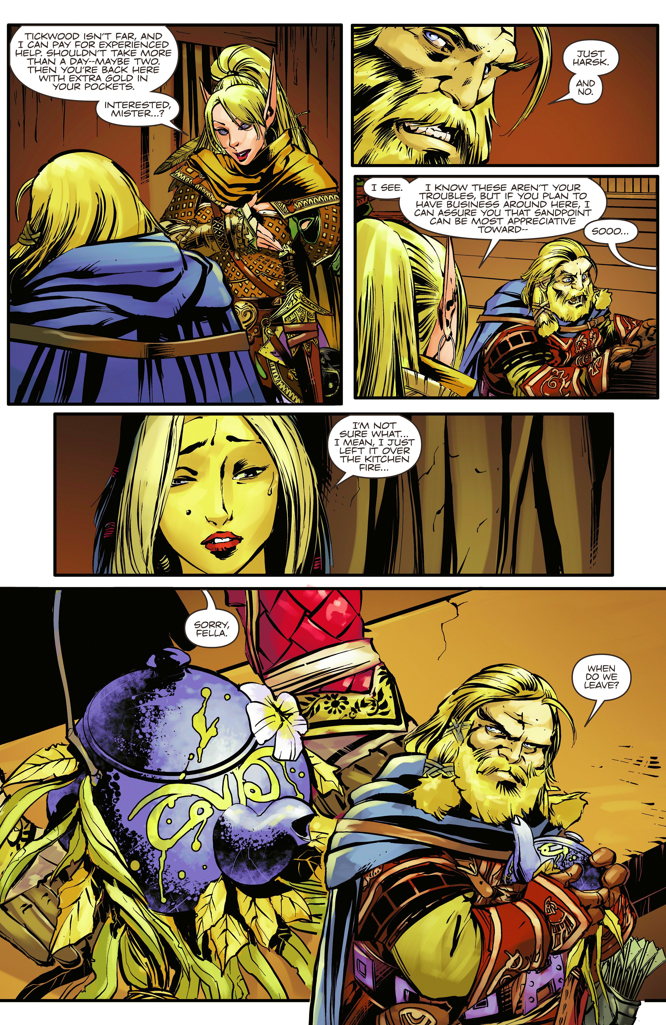 Read online Pathfinder: Origins comic -  Issue #5 - 10