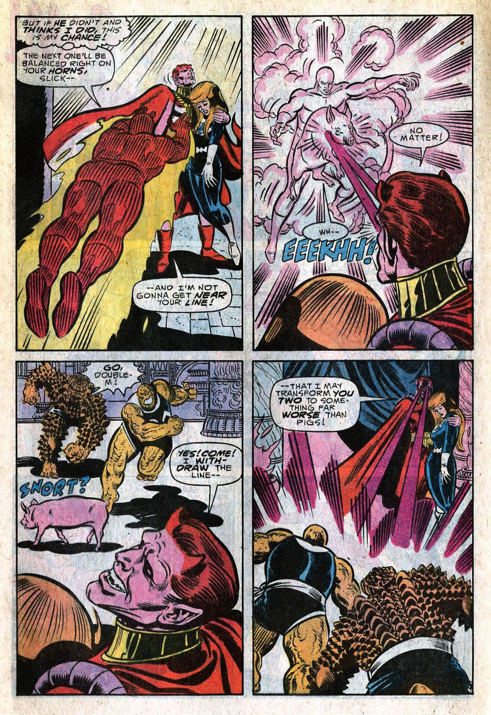 Read online Fantastic Four (1961) comic -  Issue #314 - 17