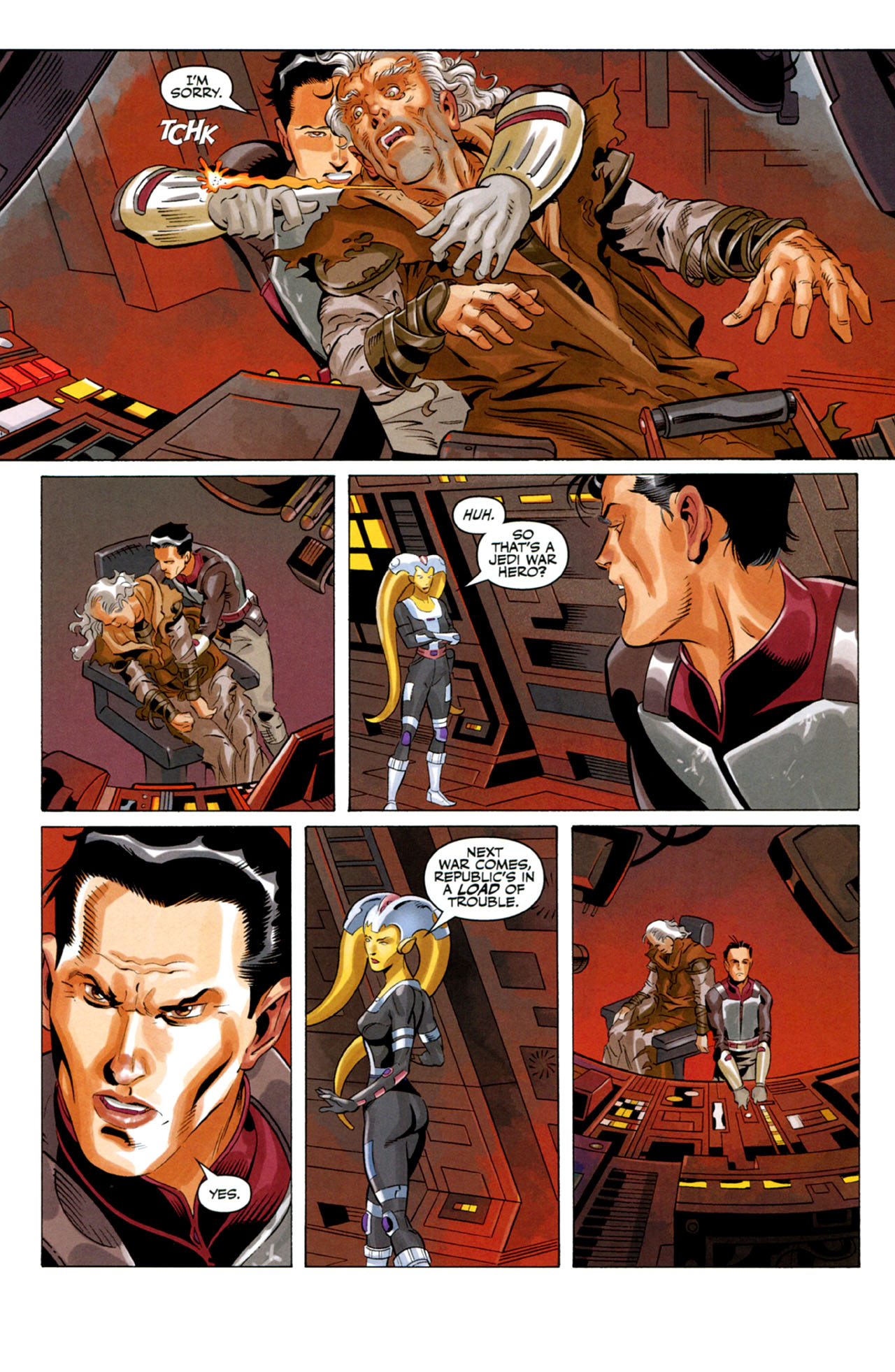 Read online Star Wars: The Old Republic - The Lost Suns comic -  Issue #2 - 17