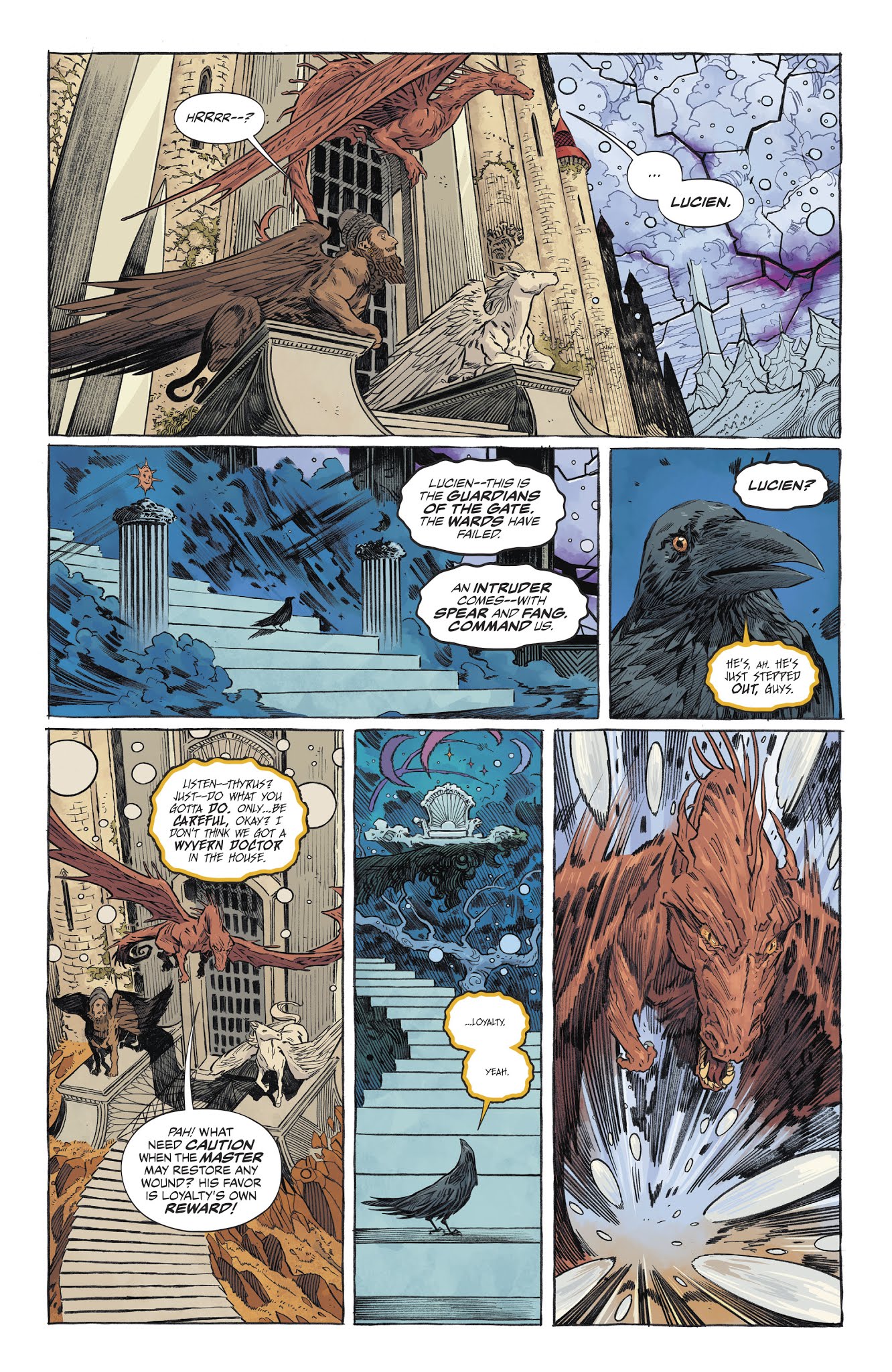 Read online The Dreaming (2018) comic -  Issue #1 - 17