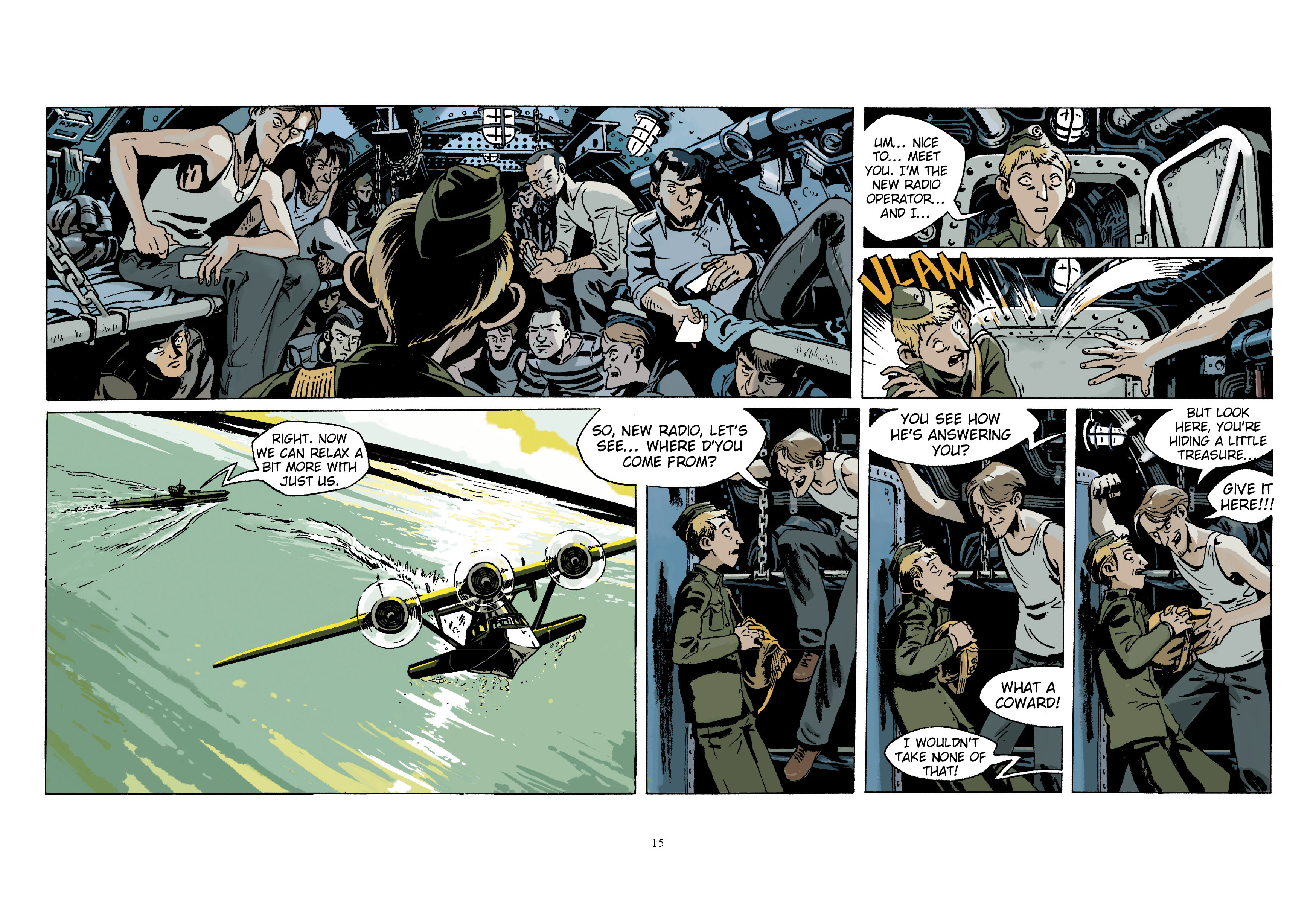 Read online Pacific comic -  Issue # TPB - 17