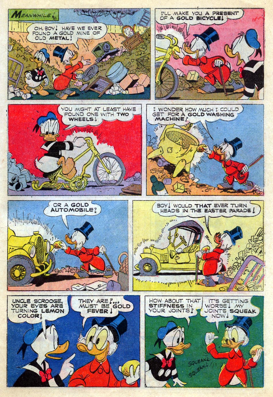 Read online Uncle Scrooge (1953) comic -  Issue #67 - 26