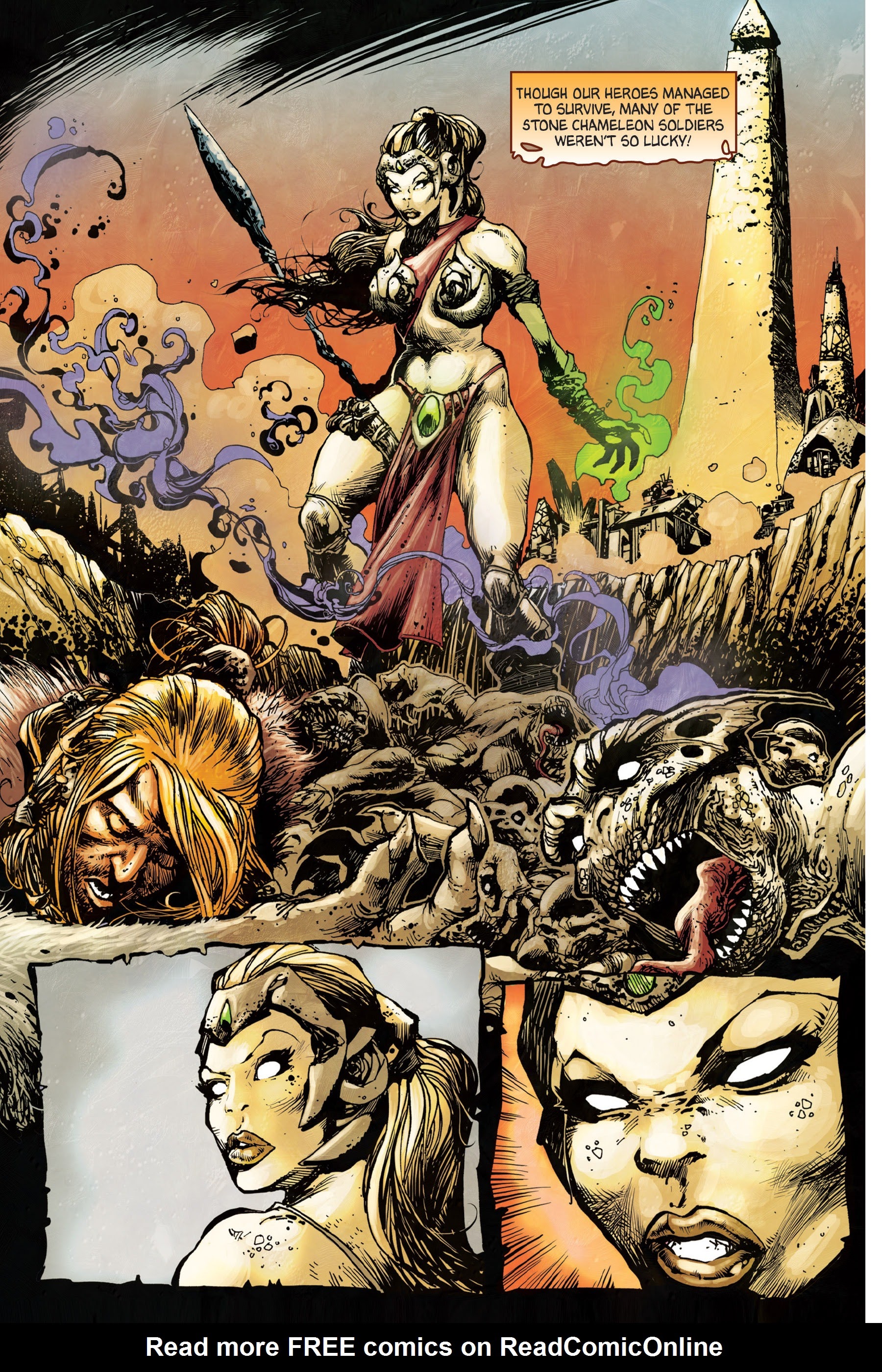 Read online Donarr The Unyielding comic -  Issue # Full - 34
