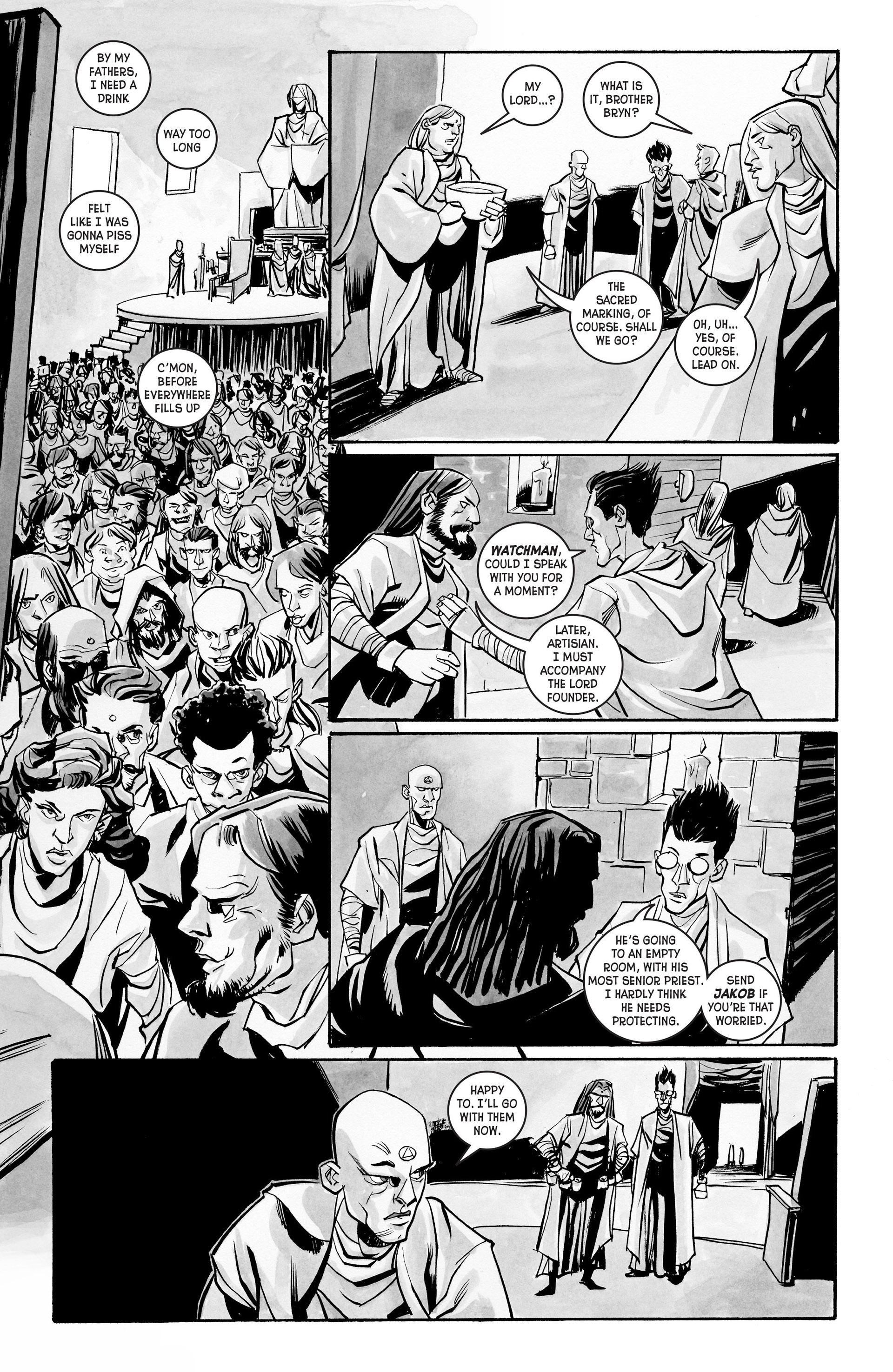 Read online Wasteland (2006) comic -  Issue #48 - 7