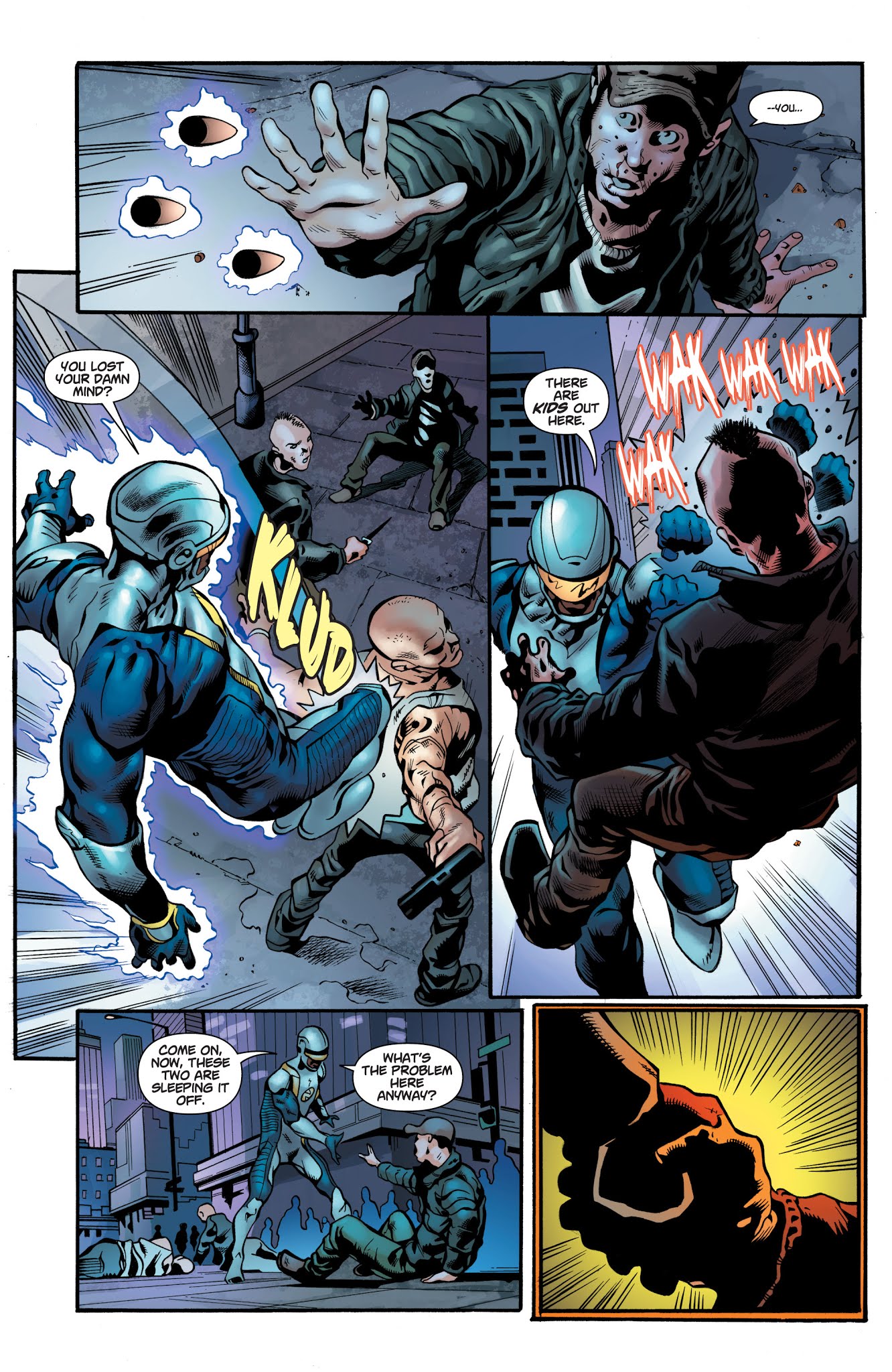 Read online Noble comic -  Issue #13 - 6
