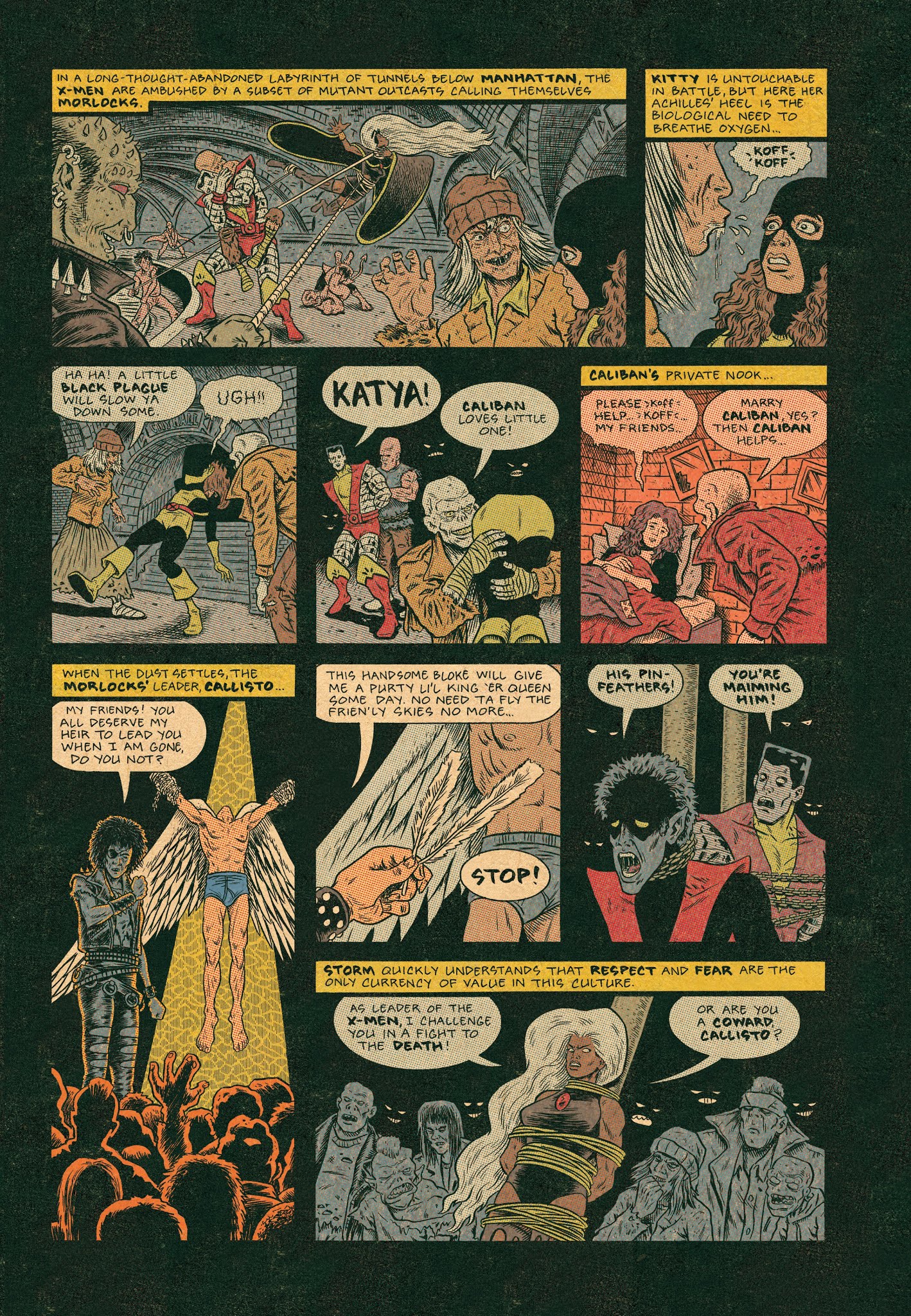 Read online X-Men: Grand Design - Second Genesis comic -  Issue # _TPB - 75