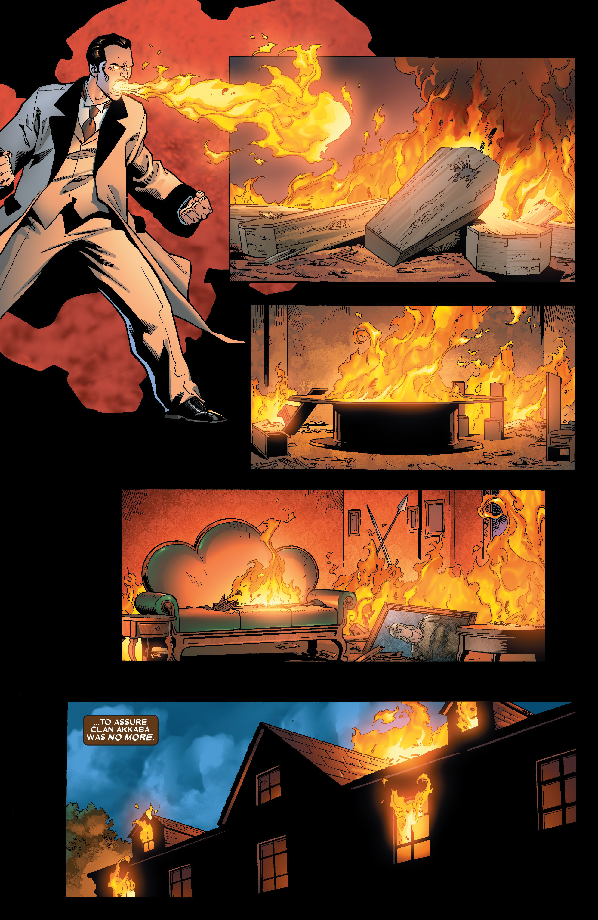 Read online X-Men: Apocalypse/Dracula comic -  Issue #3 - 22