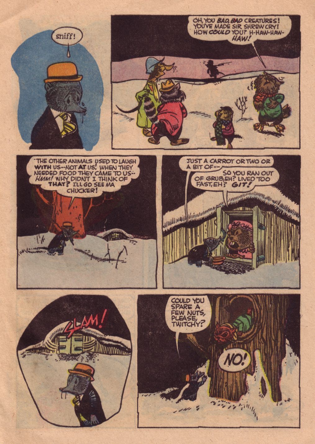 Read online Four Color Comics comic -  Issue #1062 - 29