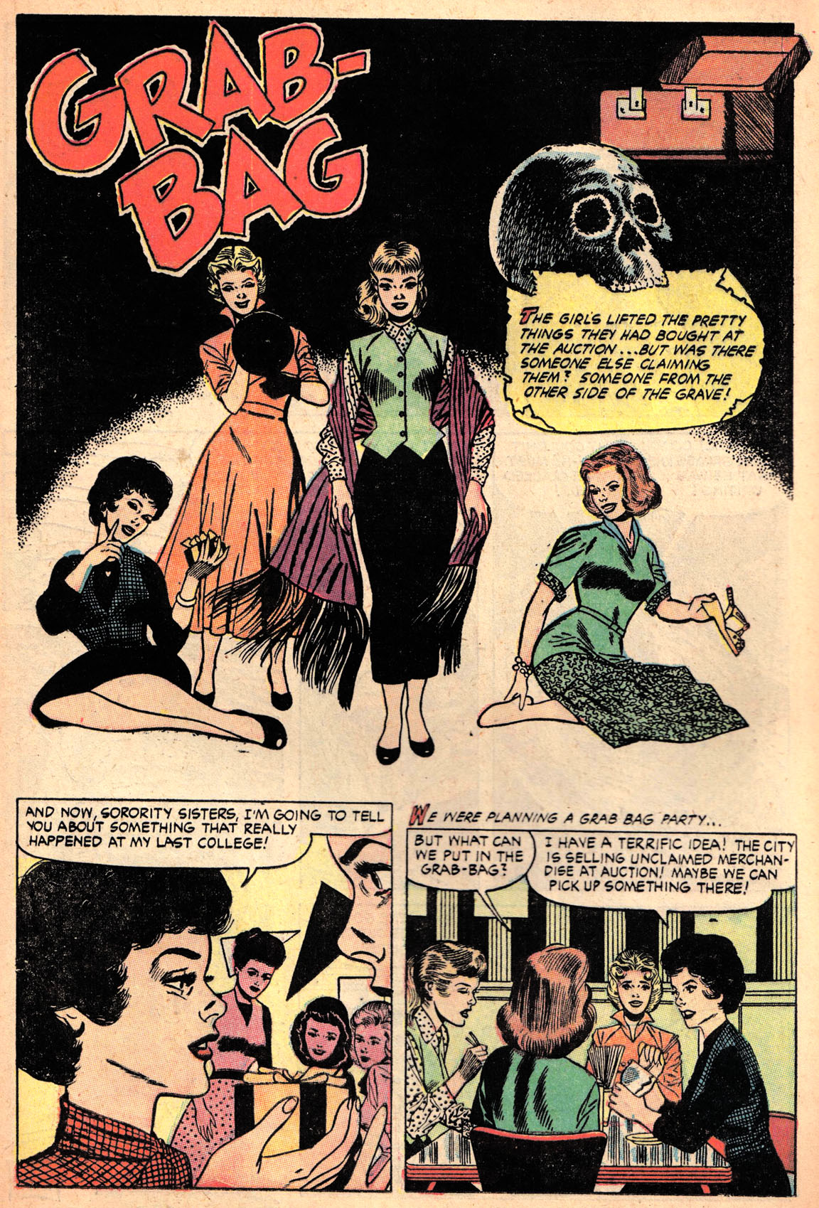 Read online Ghost Comics comic -  Issue #11 - 12