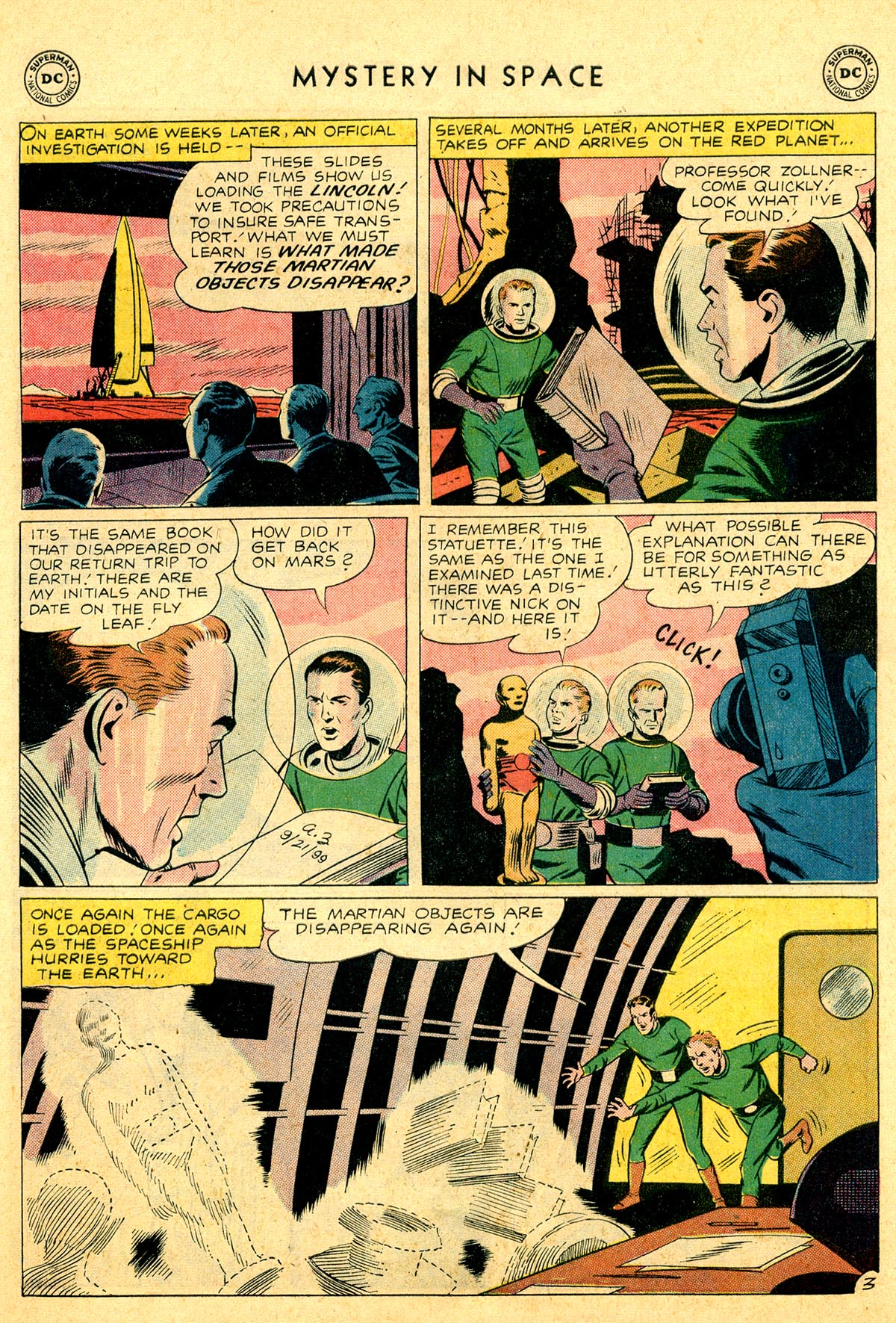 Read online Mystery in Space (1951) comic -  Issue #48 - 27