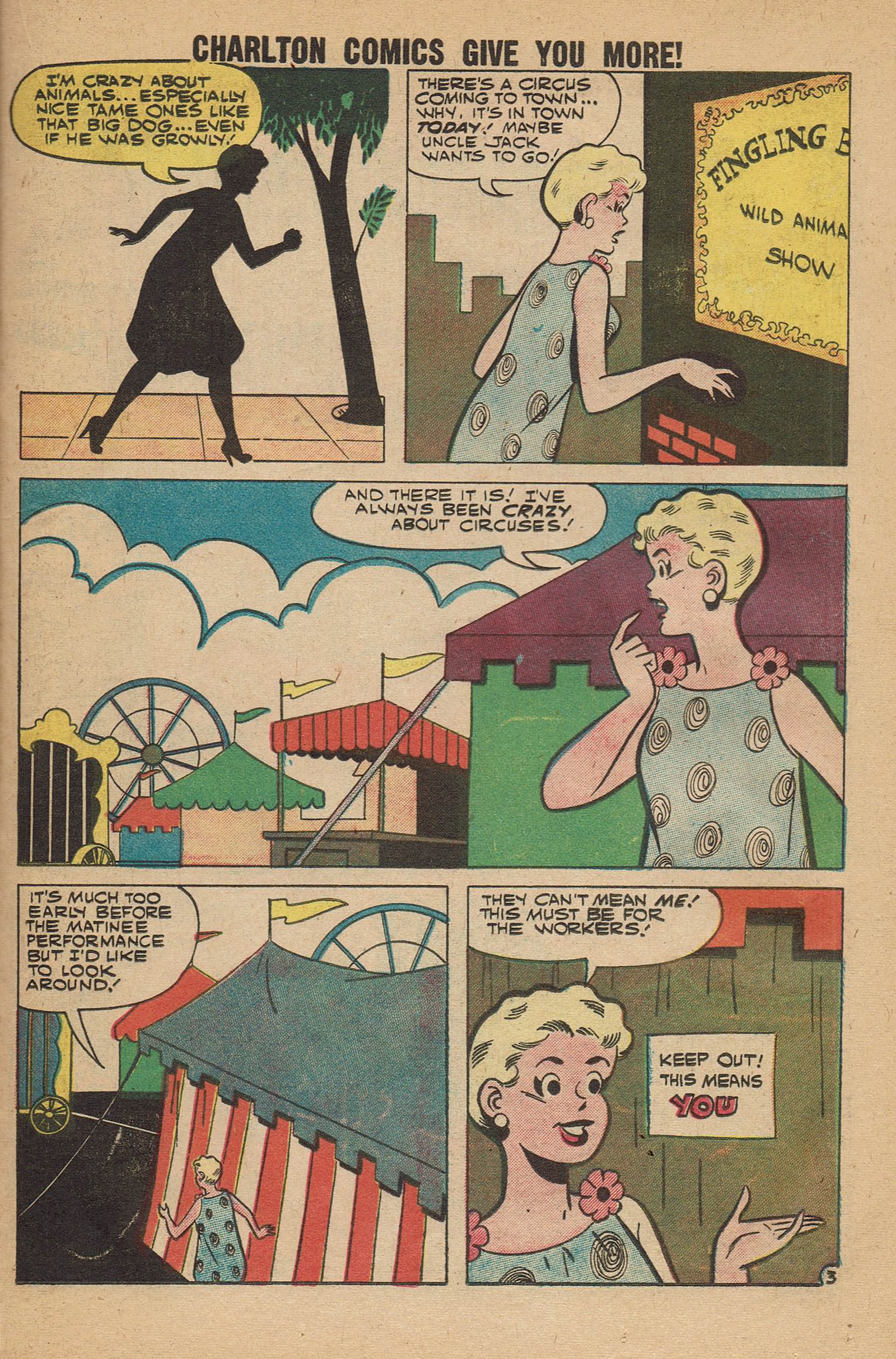 Read online My Little Margie (1954) comic -  Issue #29 - 23