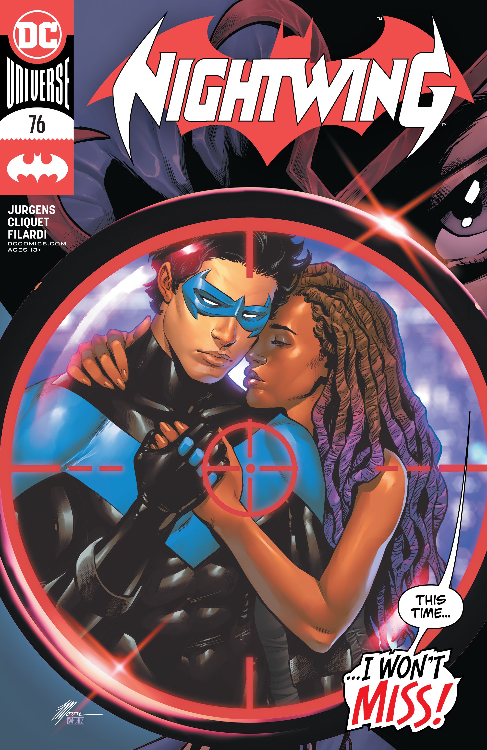 Read online Nightwing (2016) comic -  Issue #76 - 1