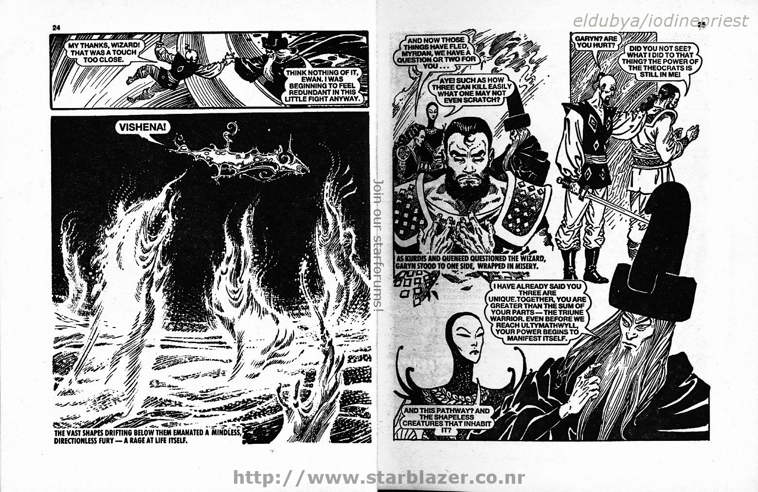 Read online Starblazer comic -  Issue #271 - 14