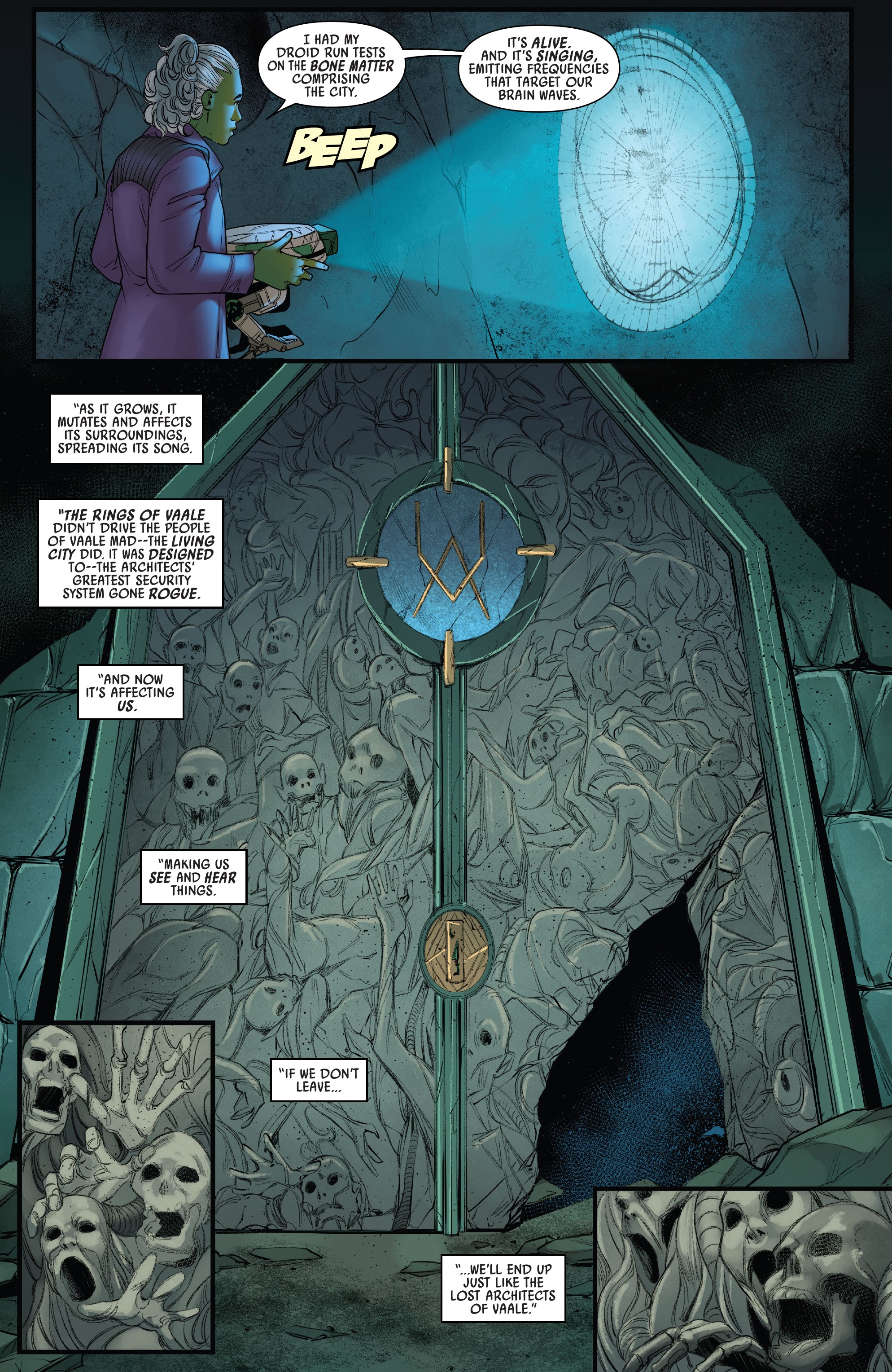 Read online Star Wars: Doctor Aphra comic -  Issue #4 - 7