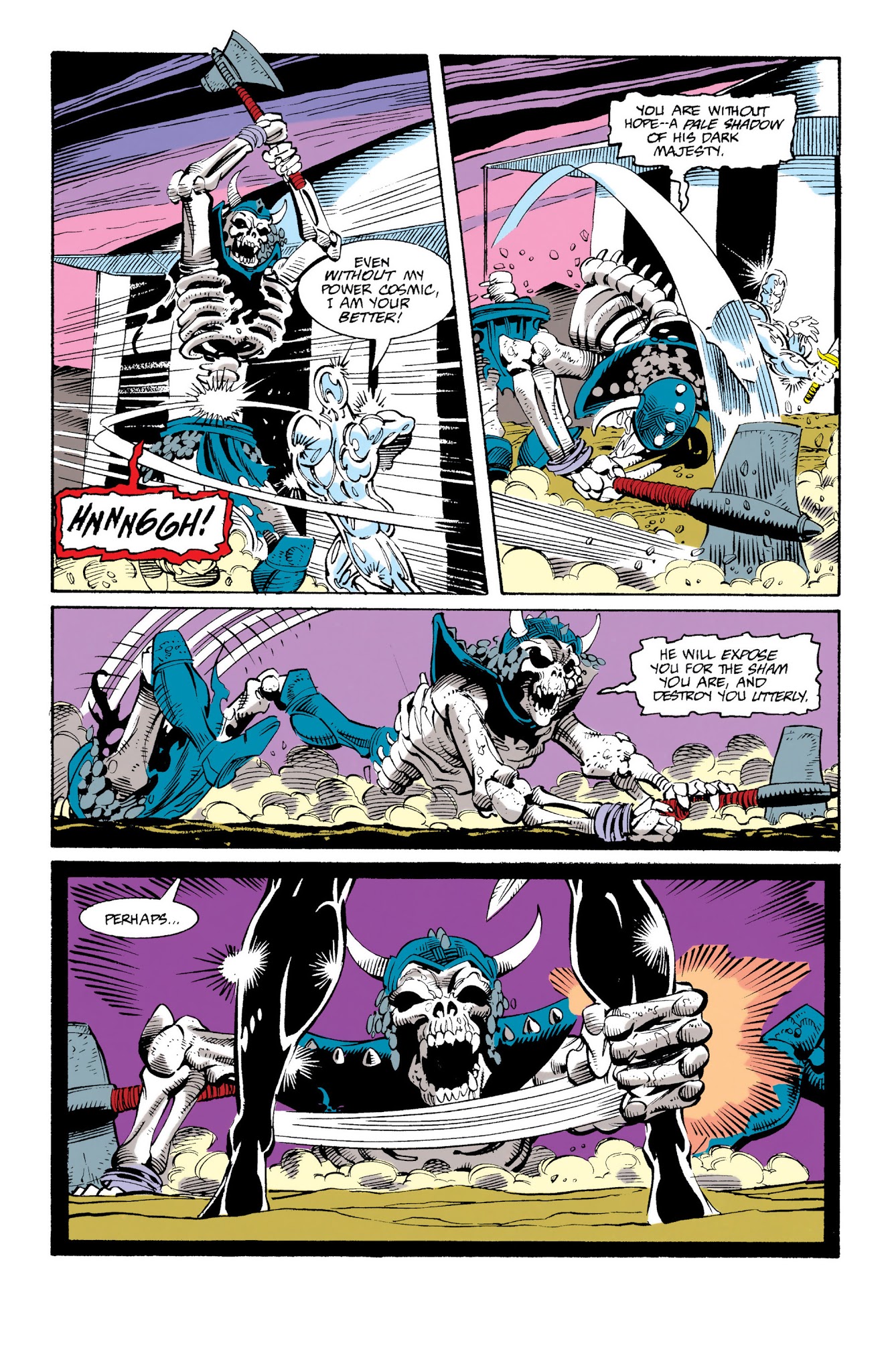 Read online Silver Surfer Epic Collection comic -  Issue # TPB 7 - 358