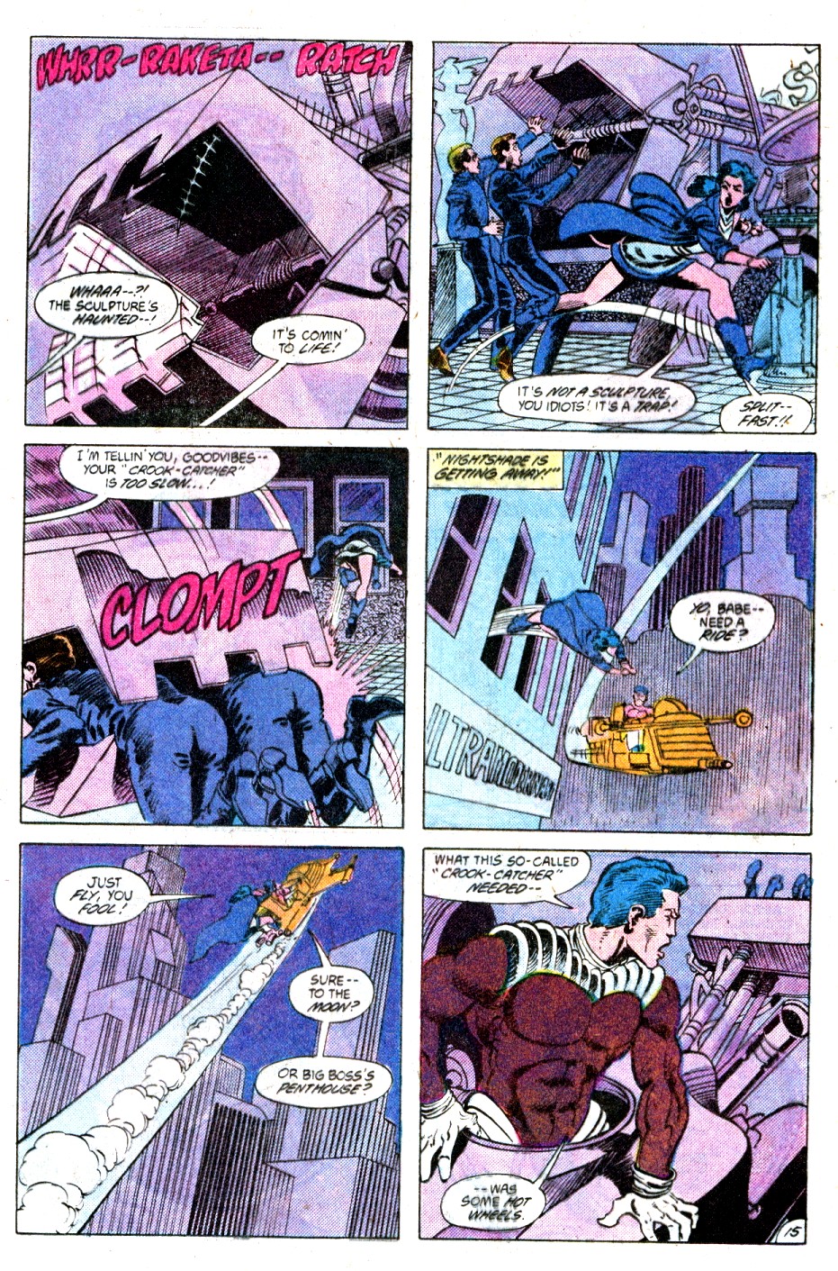 Read online COPS comic -  Issue #10 - 21