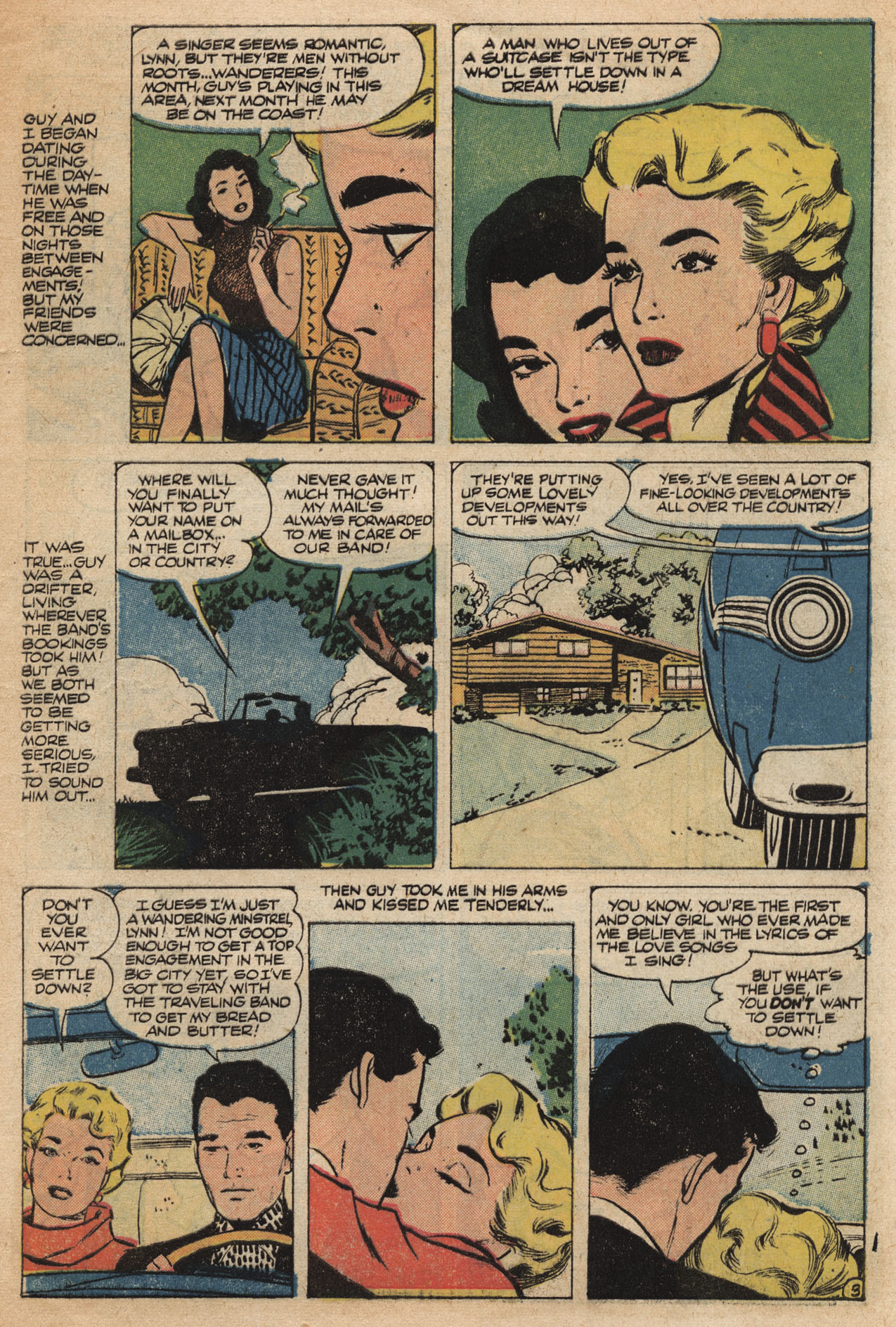 Read online Love Romances comic -  Issue #60 - 5