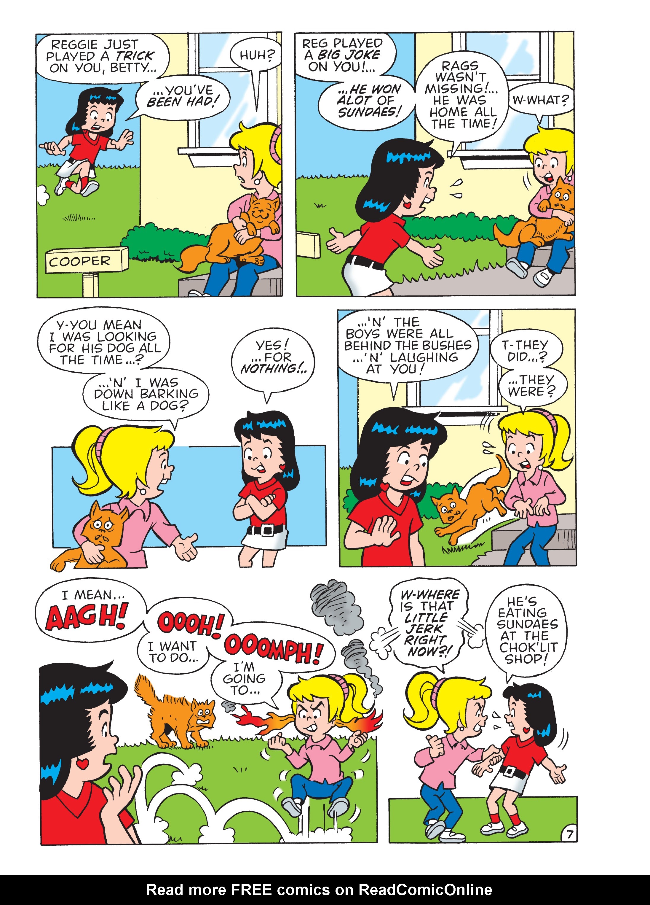 Read online World of Archie Double Digest comic -  Issue #111 - 163