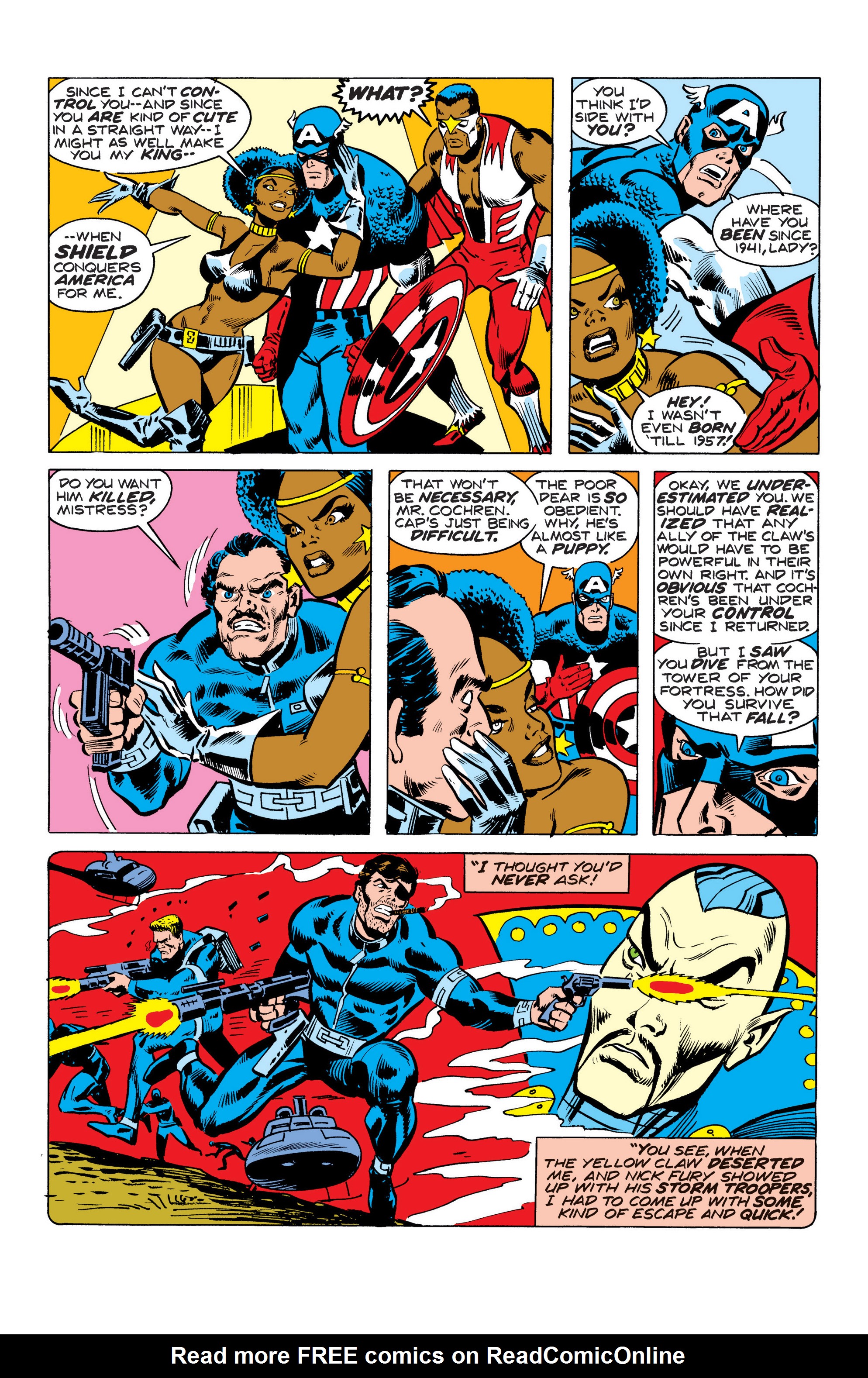 Read online Marvel Masterworks: Captain America comic -  Issue # TPB 9 (Part 3) - 70