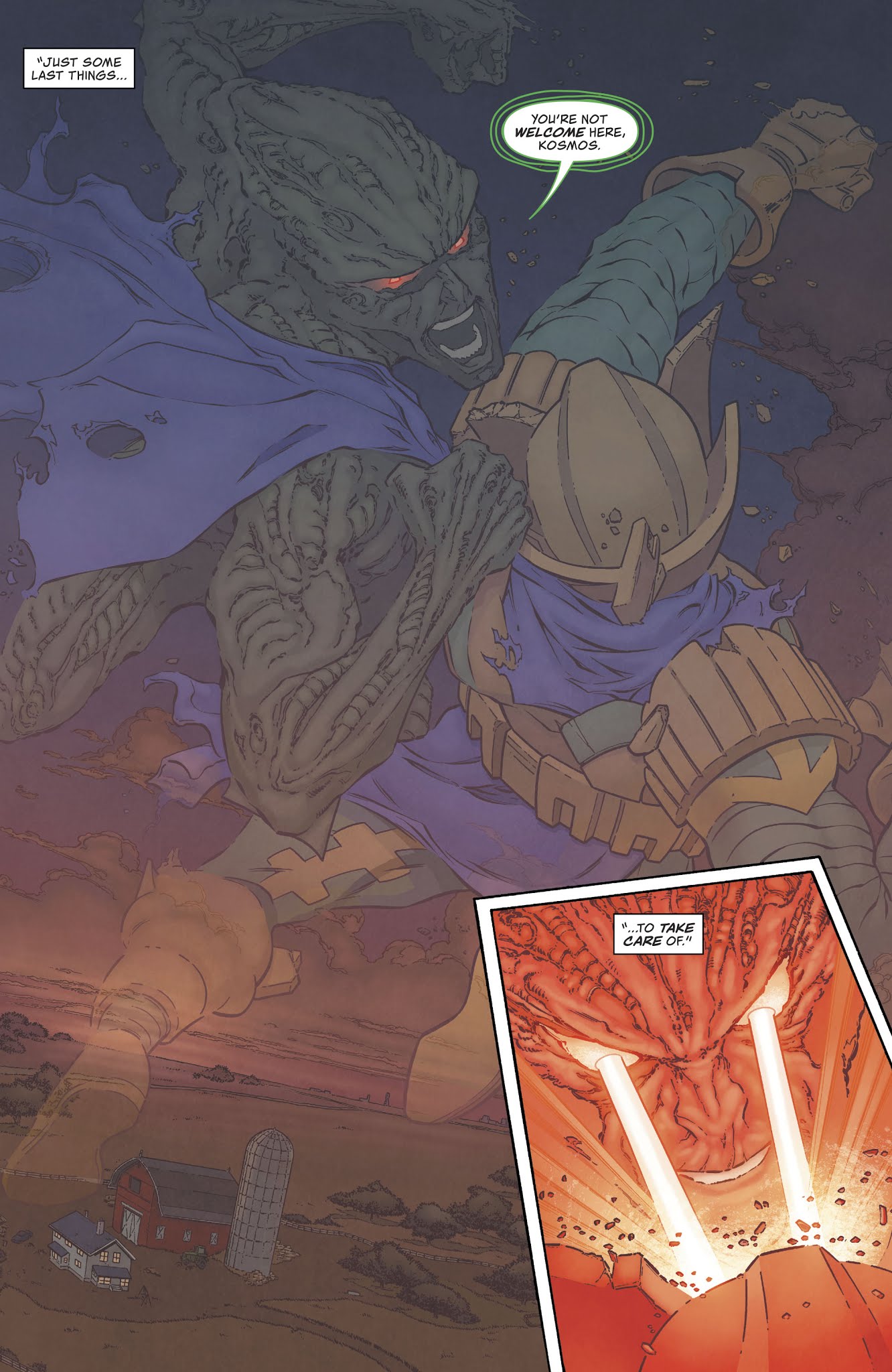 Read online DC Nuclear Winter Special comic -  Issue # Full - 17