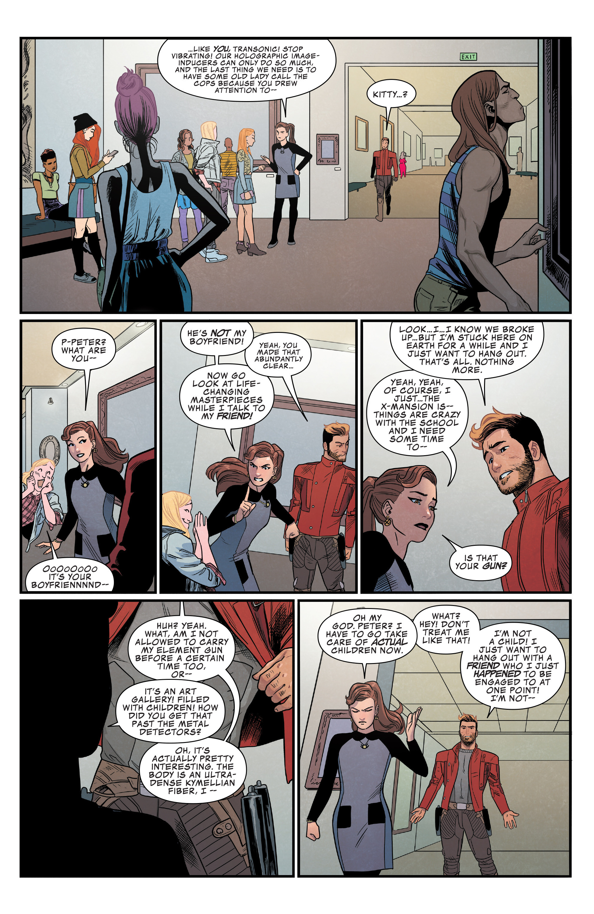 Read online Star-Lord (2017) comic -  Issue #1 - 8