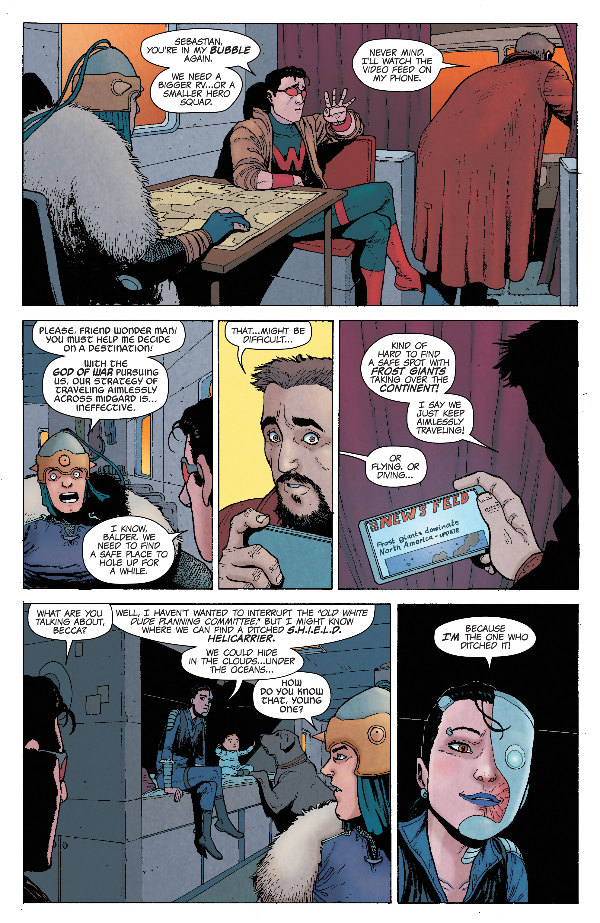 Read online Hawkeye: Team Spirit comic -  Issue # TPB (Part 2) - 50