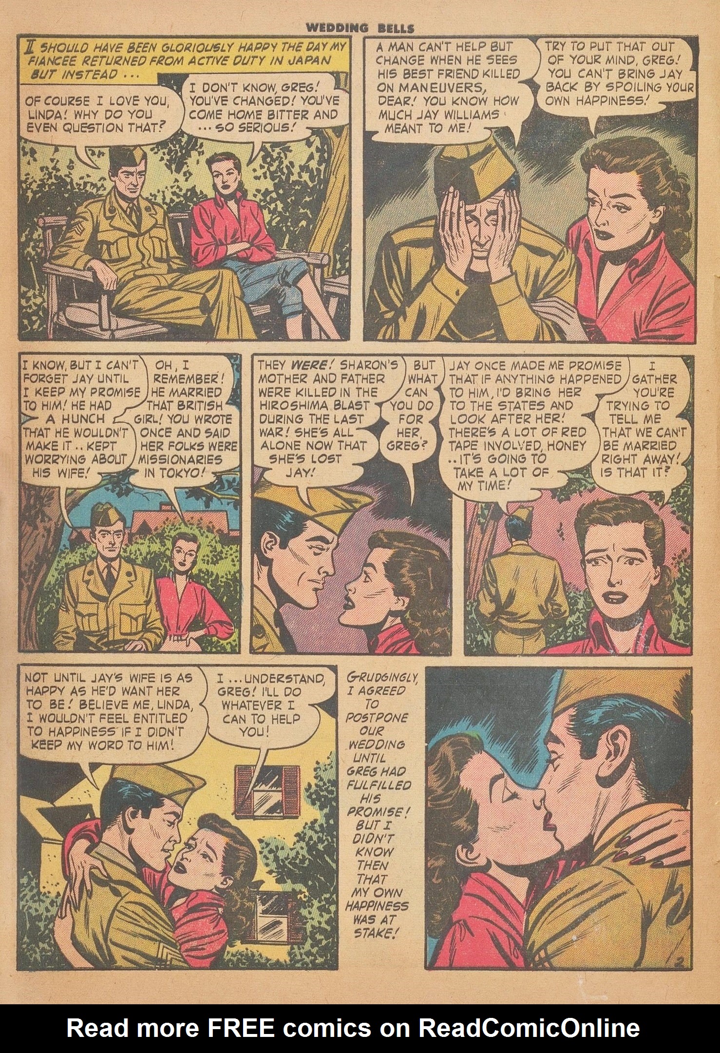 Read online Wedding Bells comic -  Issue #16 - 4