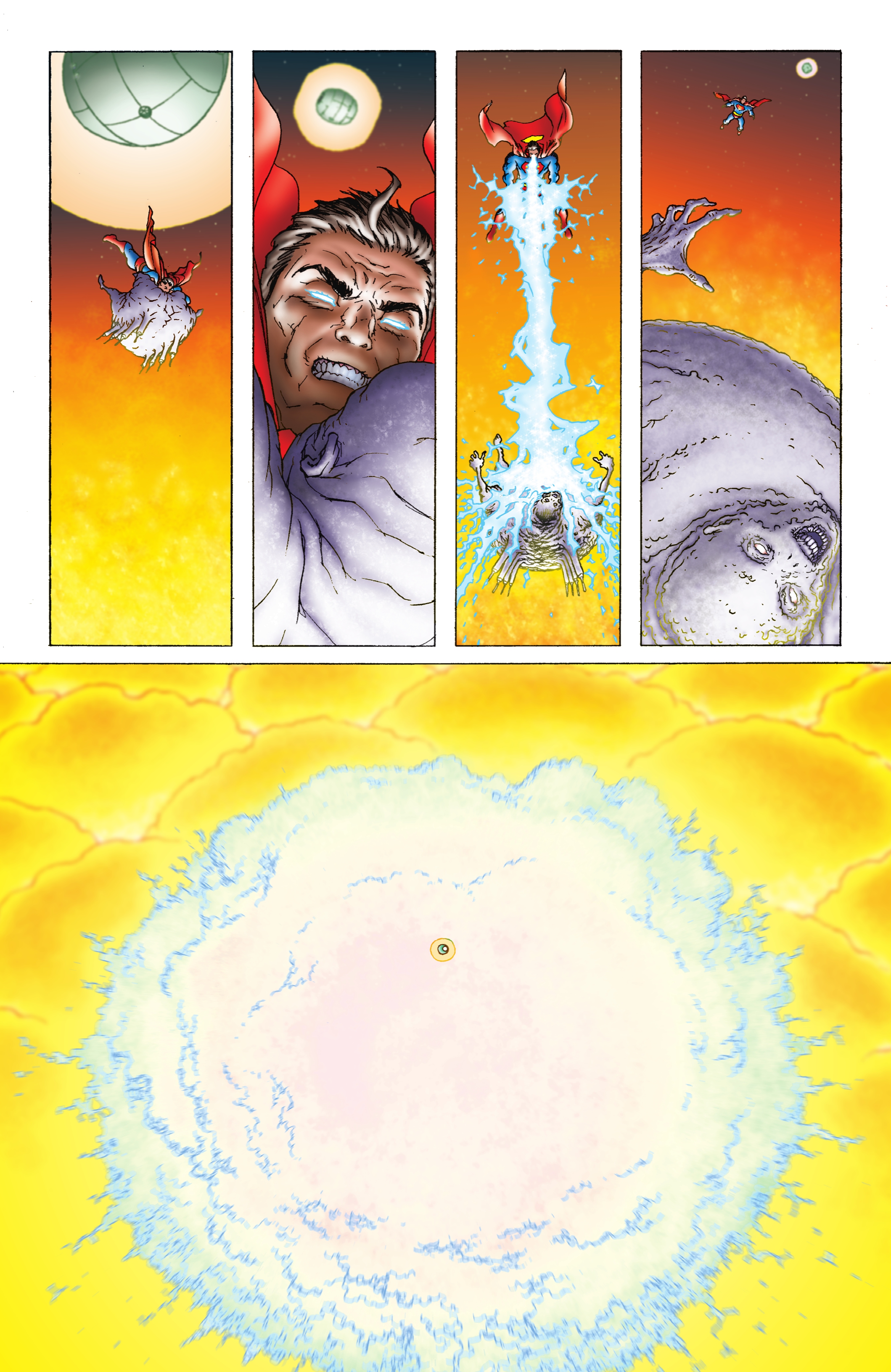Read online All Star Superman comic -  Issue # (2006) _The Deluxe Edition (Part 1) - 20