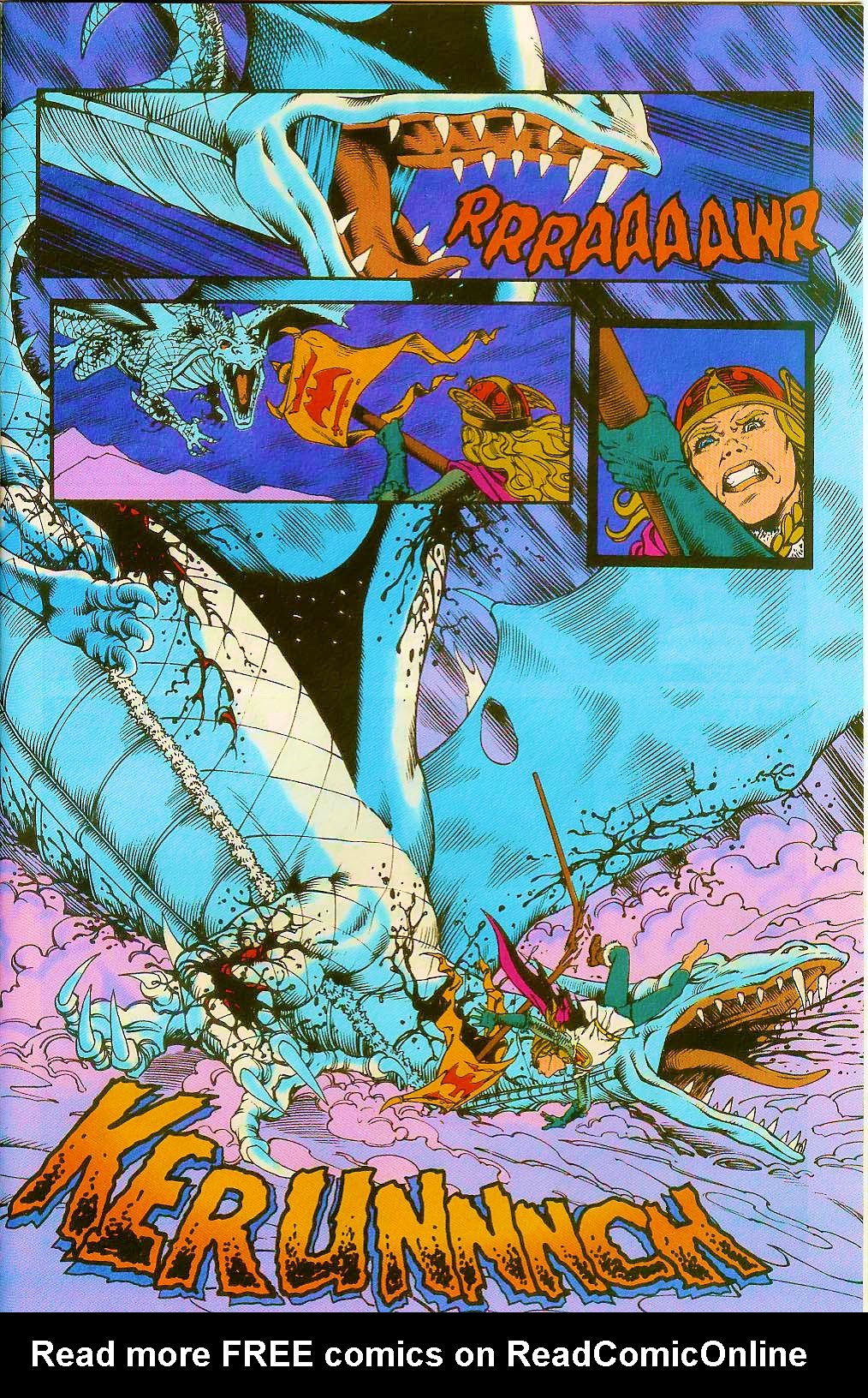 Read online Dragonlance comic -  Issue #32 - 24