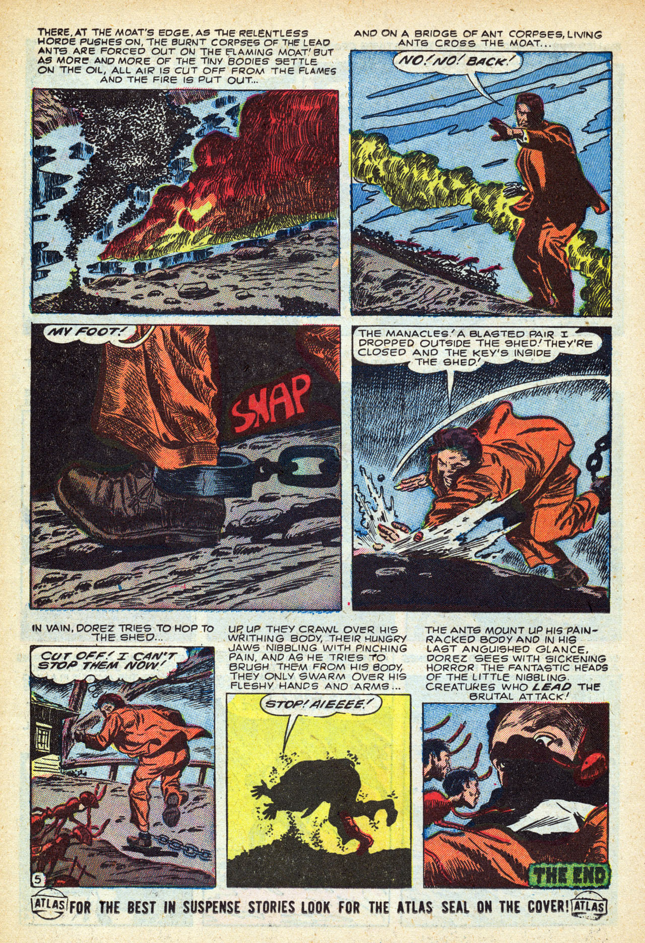 Read online Uncanny Tales comic -  Issue #11 - 22