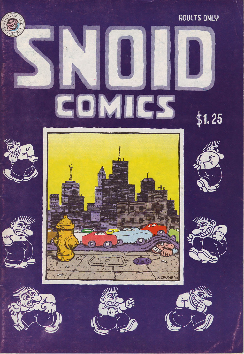 Snoid Comics issue Full - Page 1