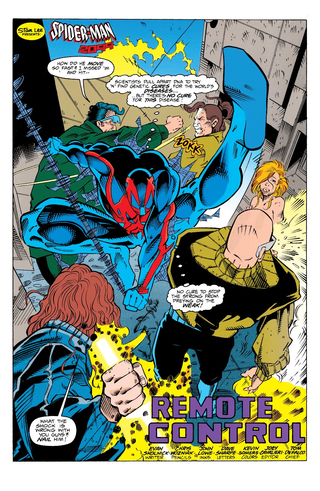 Spider-Man 2099 (1992) issue TPB 2 - Page 115
