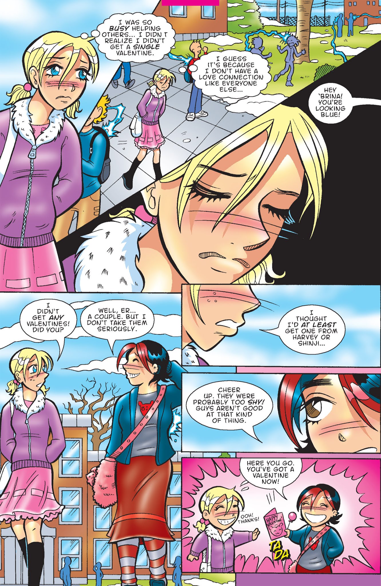 Read online Sabrina the Teenage Witch: The Magic Within comic -  Issue # TPB 1 (Part 2) - 91