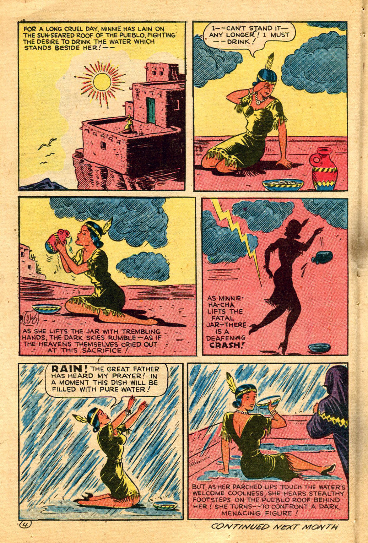 Read online Famous Funnies comic -  Issue #122 - 38