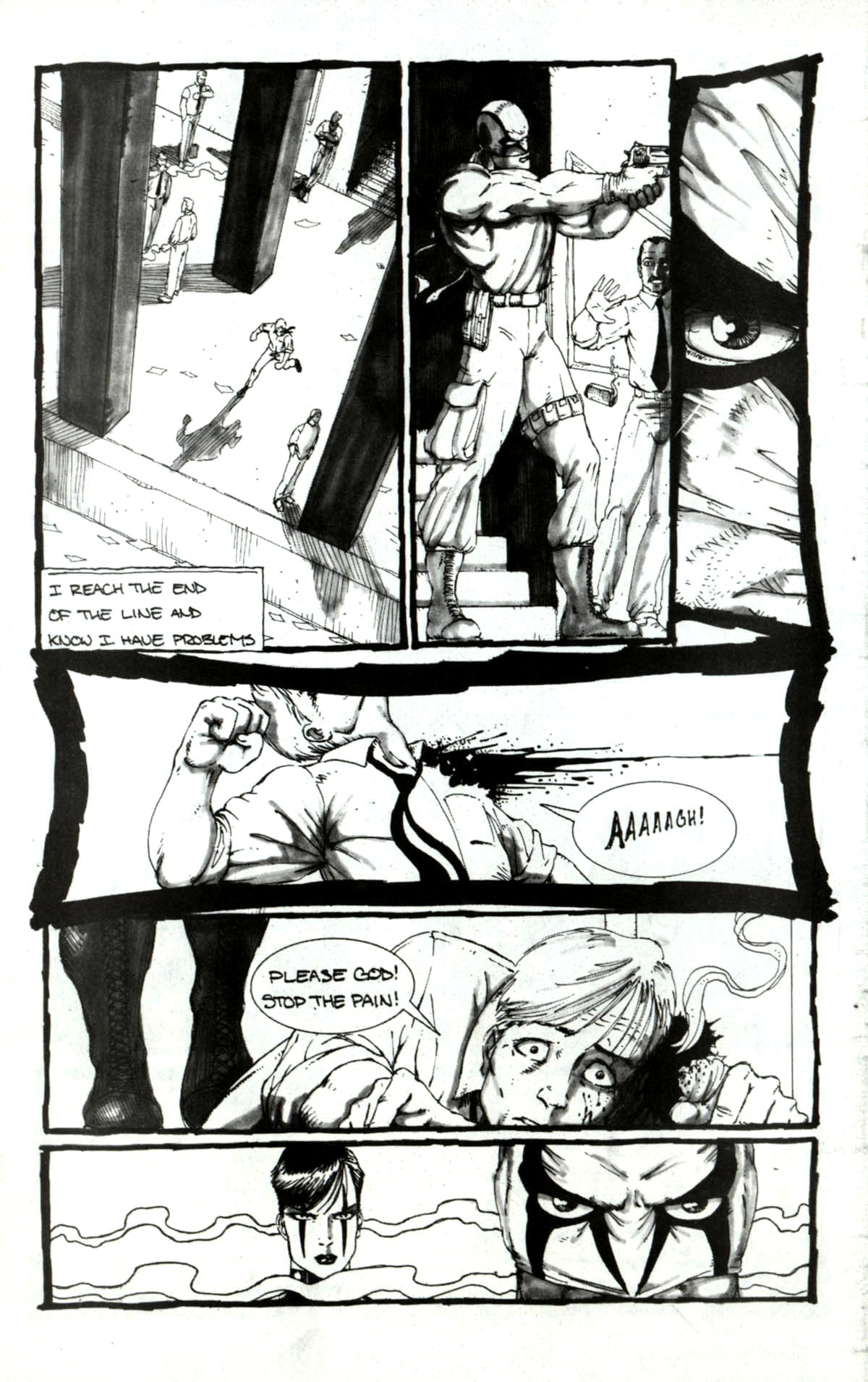 Read online Razor: Uncut comic -  Issue #51 - 31