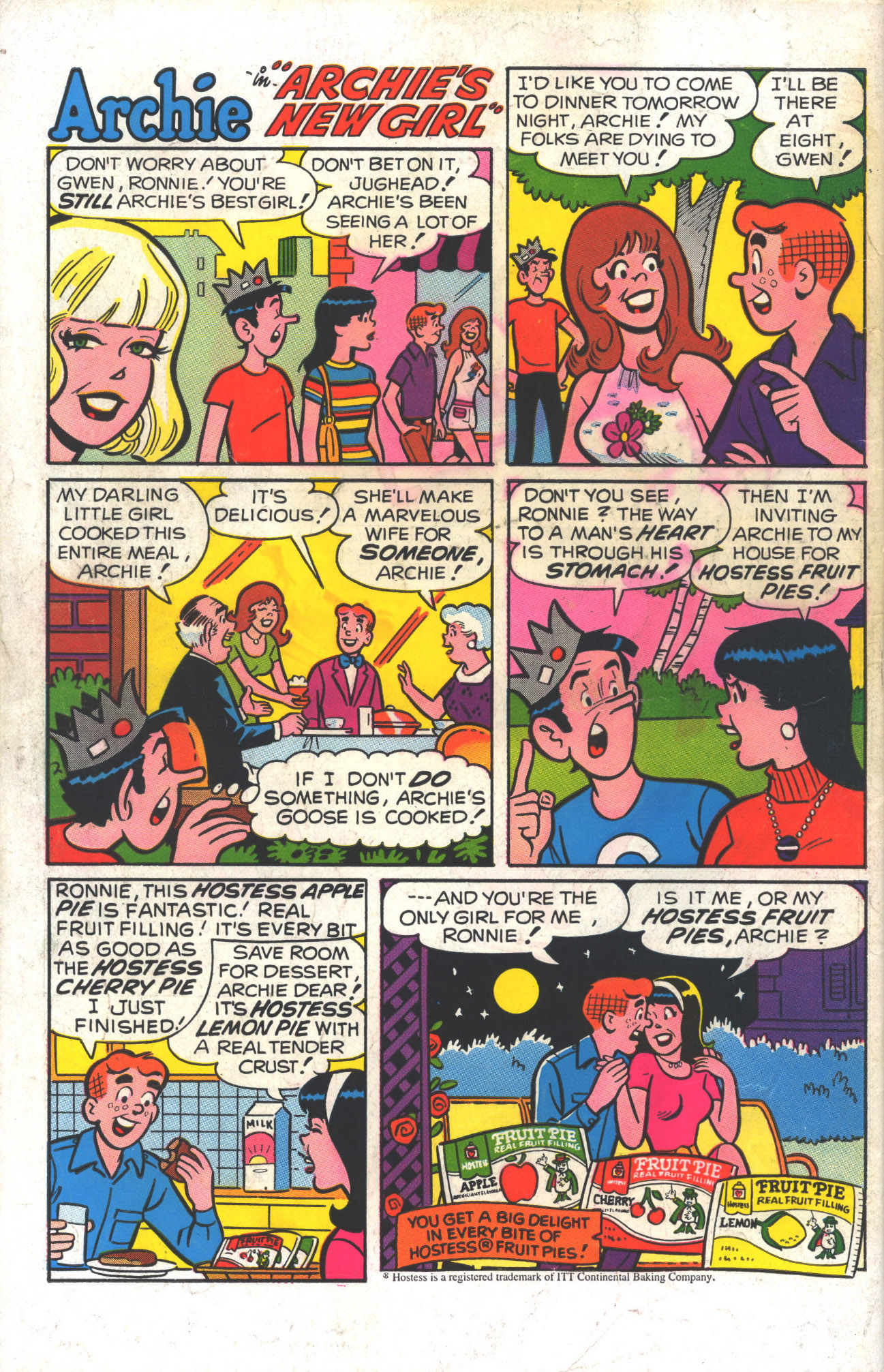 Read online Archie at Riverdale High (1972) comic -  Issue #31 - 36