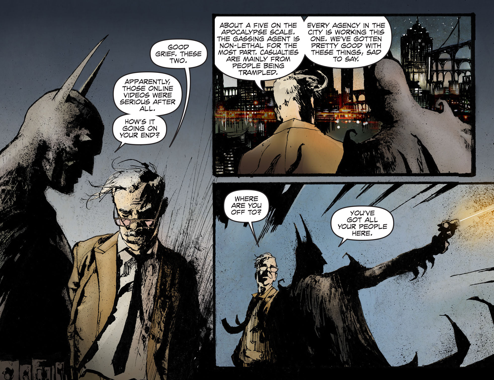 Read online Legends of the Dark Knight [I] comic -  Issue #56 - 11
