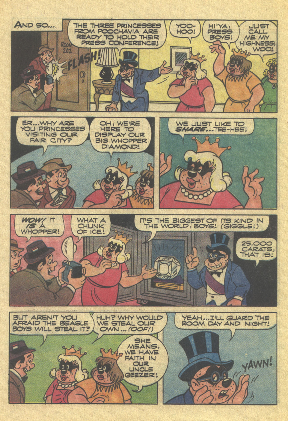 Read online Walt Disney THE BEAGLE BOYS comic -  Issue #12 - 12