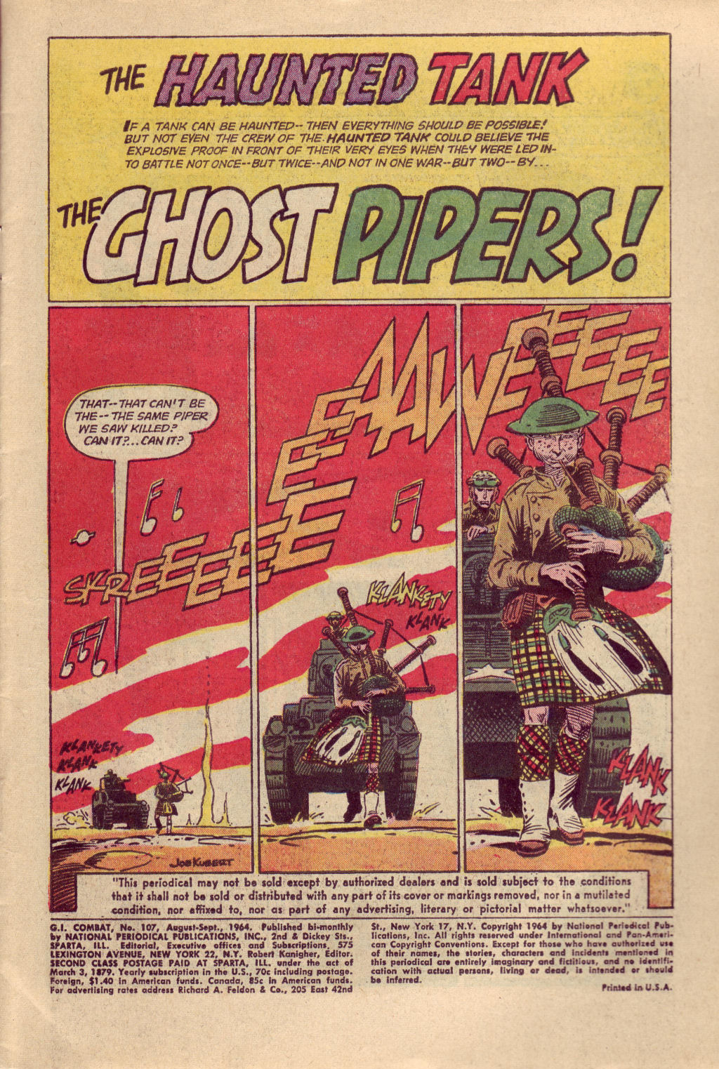 Read online G.I. Combat (1952) comic -  Issue #107 - 3