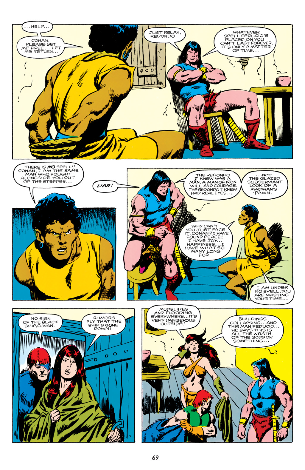 Read online The Chronicles of Conan comic -  Issue # TPB 23 (Part 1) - 70