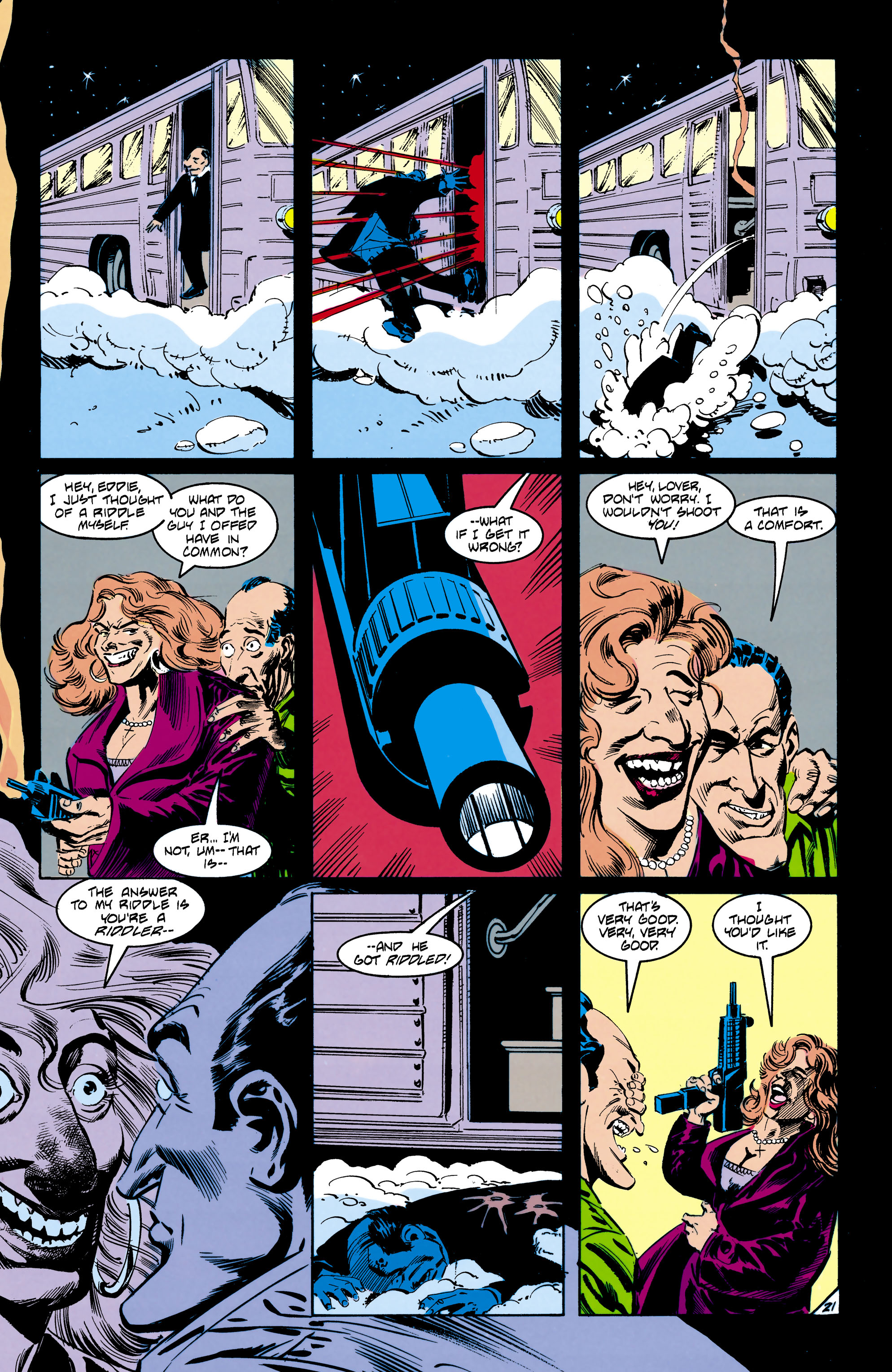 Read online The Question (1987) comic -  Issue #26 - 22