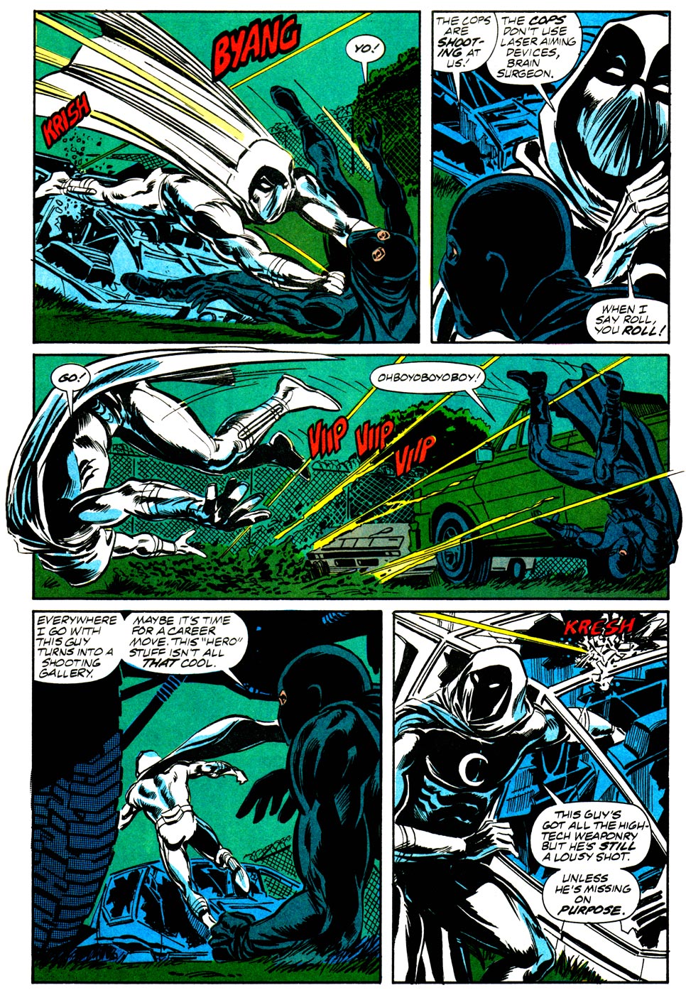 Read online Marc Spector: Moon Knight comic -  Issue #11 - 16