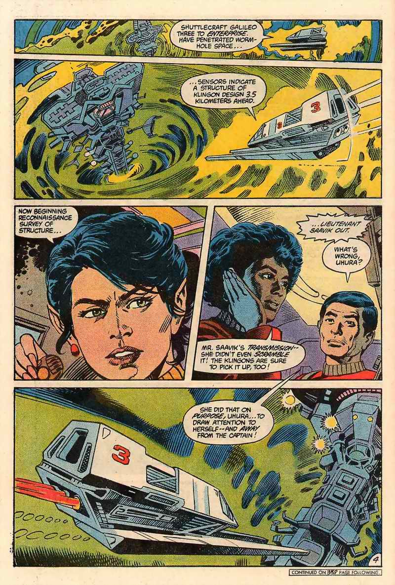 Read online Star Trek (1984) comic -  Issue #2 - 5